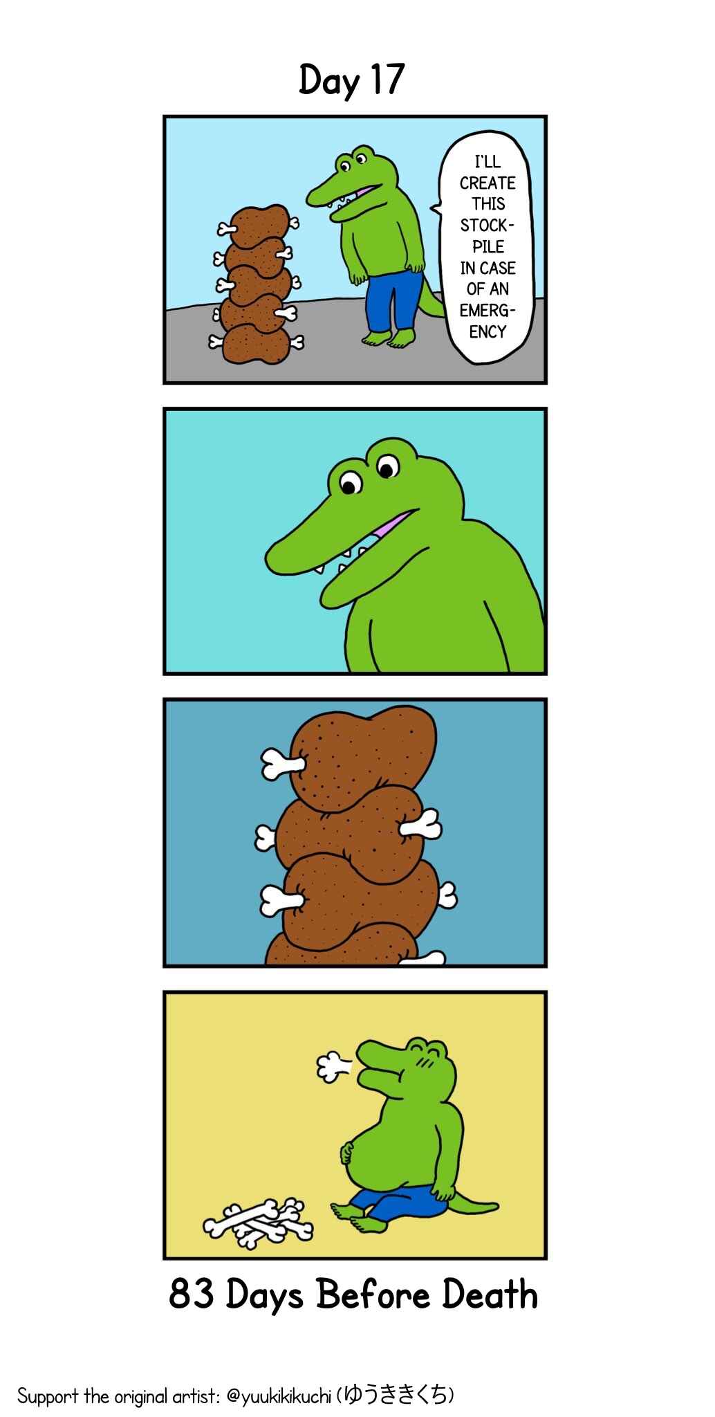 Page 1 Chapter 17 This Croc Will Die In 100 Days