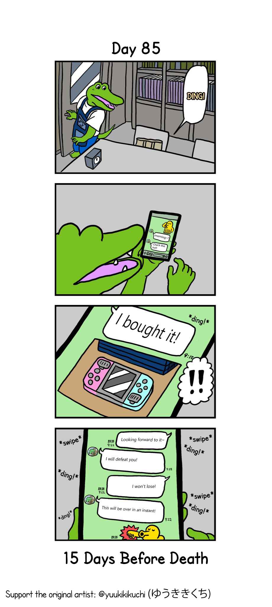 Page 1 Chapter 85 This Croc Will Die In 100 Days