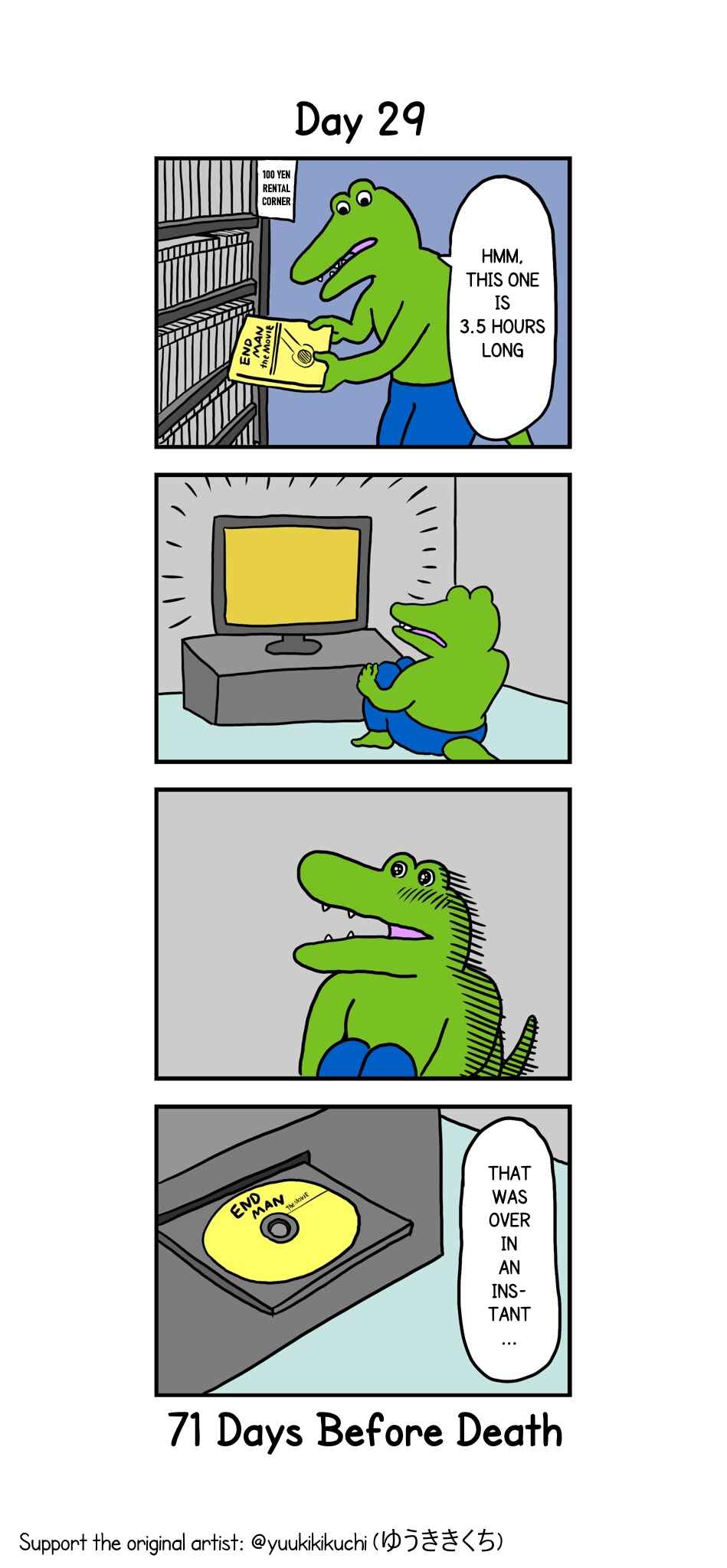Page 1 Chapter 29 This Croc Will Die In 100 Days