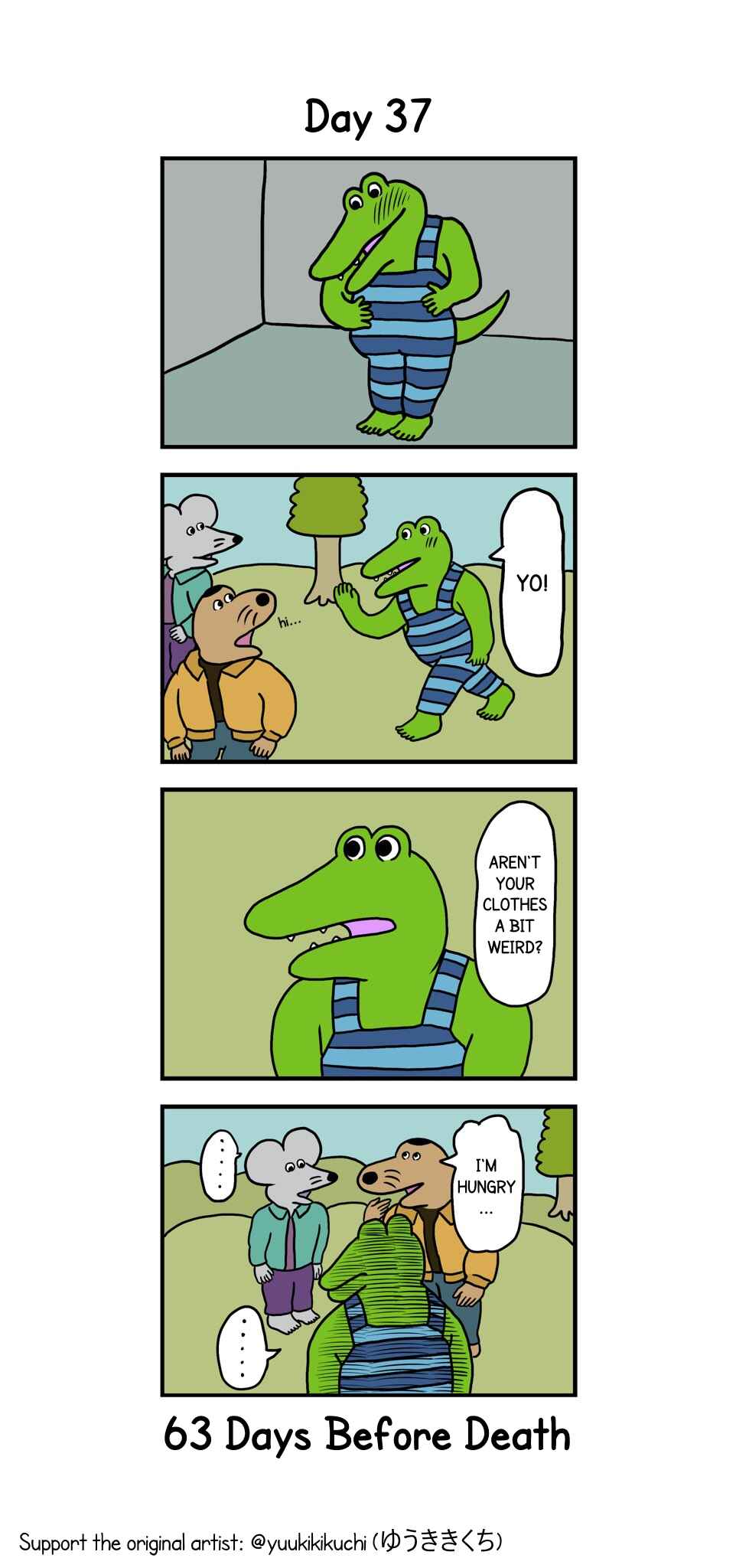 Page 1 Chapter 37 This Croc Will Die In 100 Days