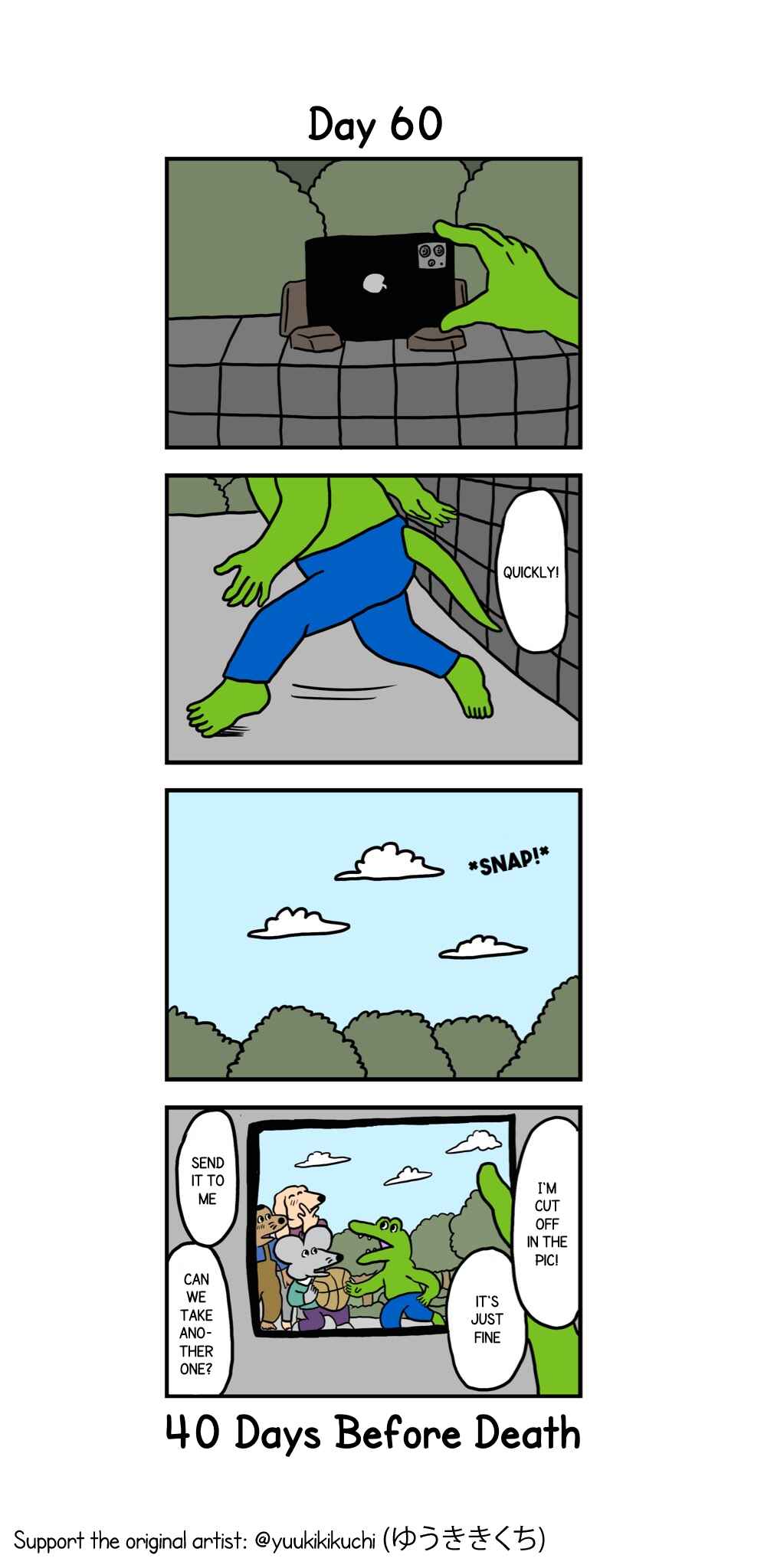 Page 1 Chapter 60 This Croc Will Die In 100 Days