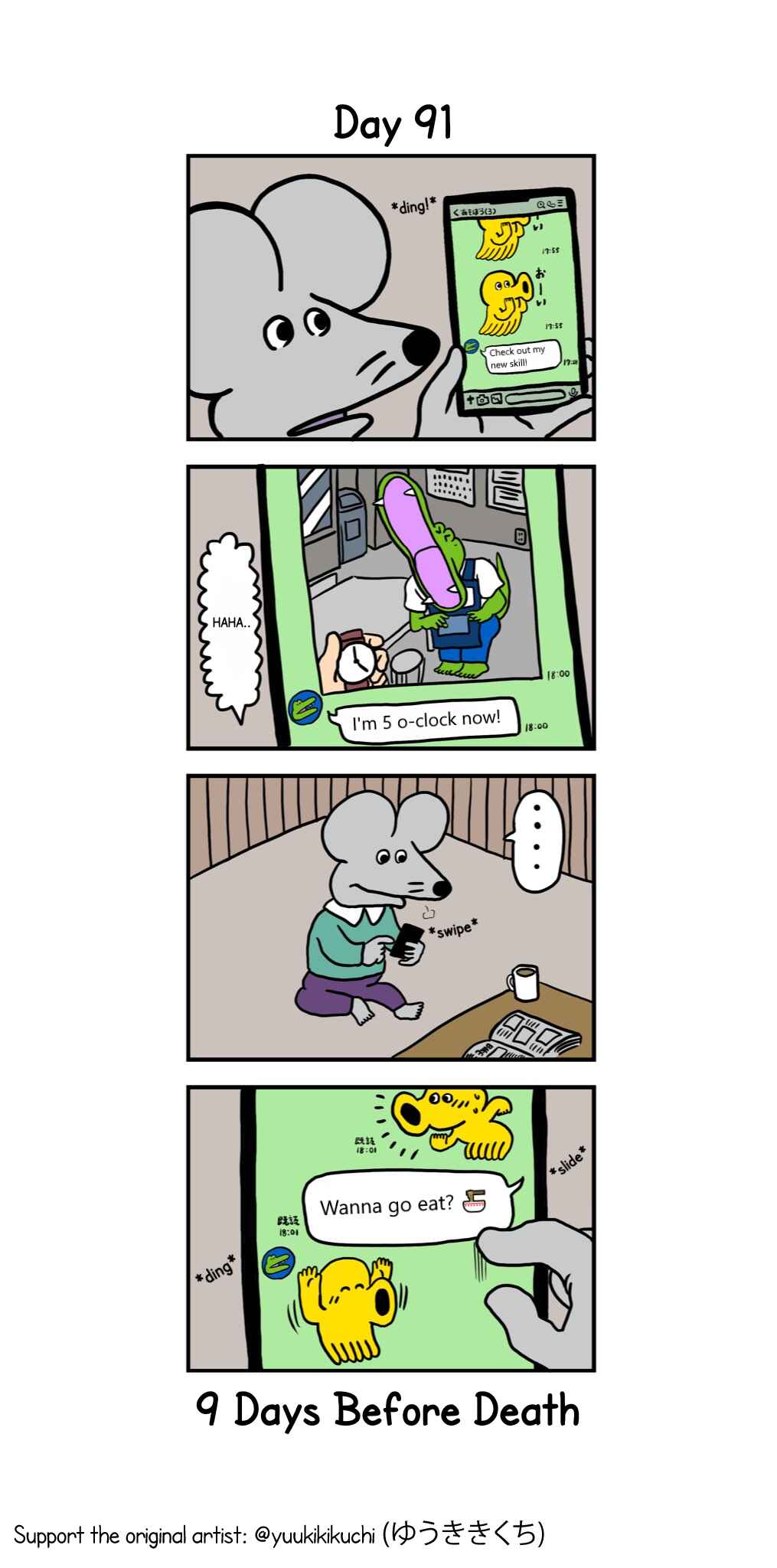 Page 1 Chapter 91 This Croc Will Die In 100 Days