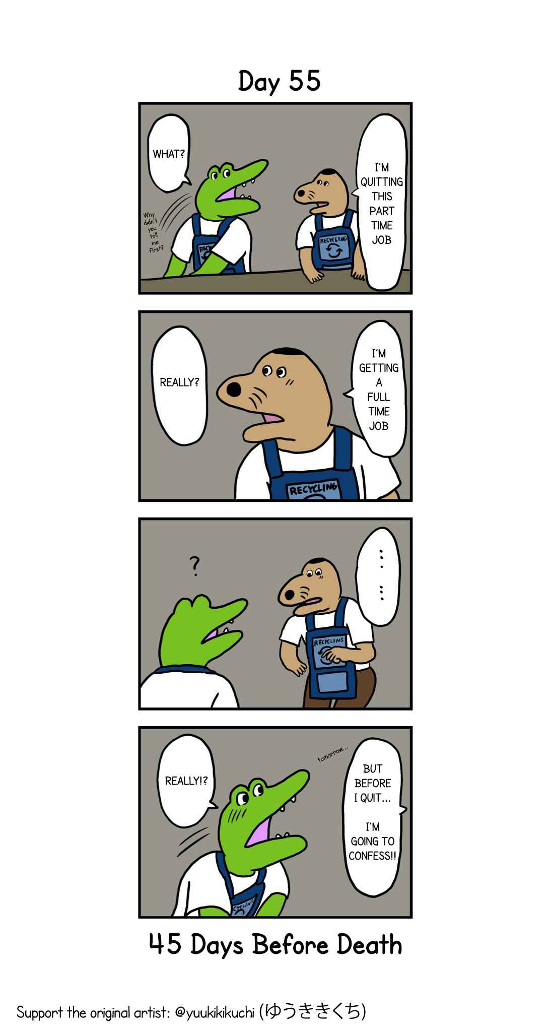 Page 1 Chapter 55 This Croc Will Die In 100 Days