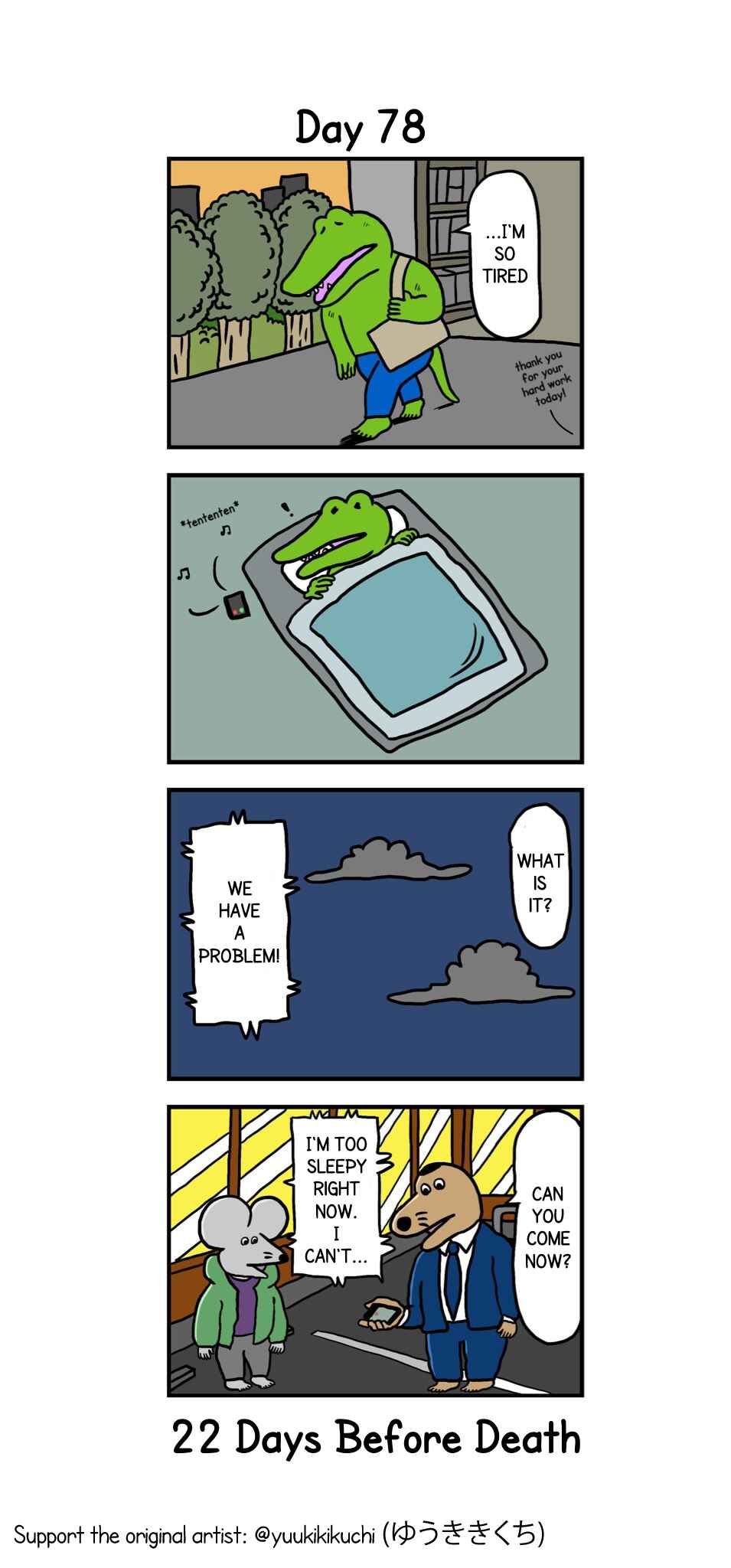 Page 1 Chapter 78 This Croc Will Die In 100 Days