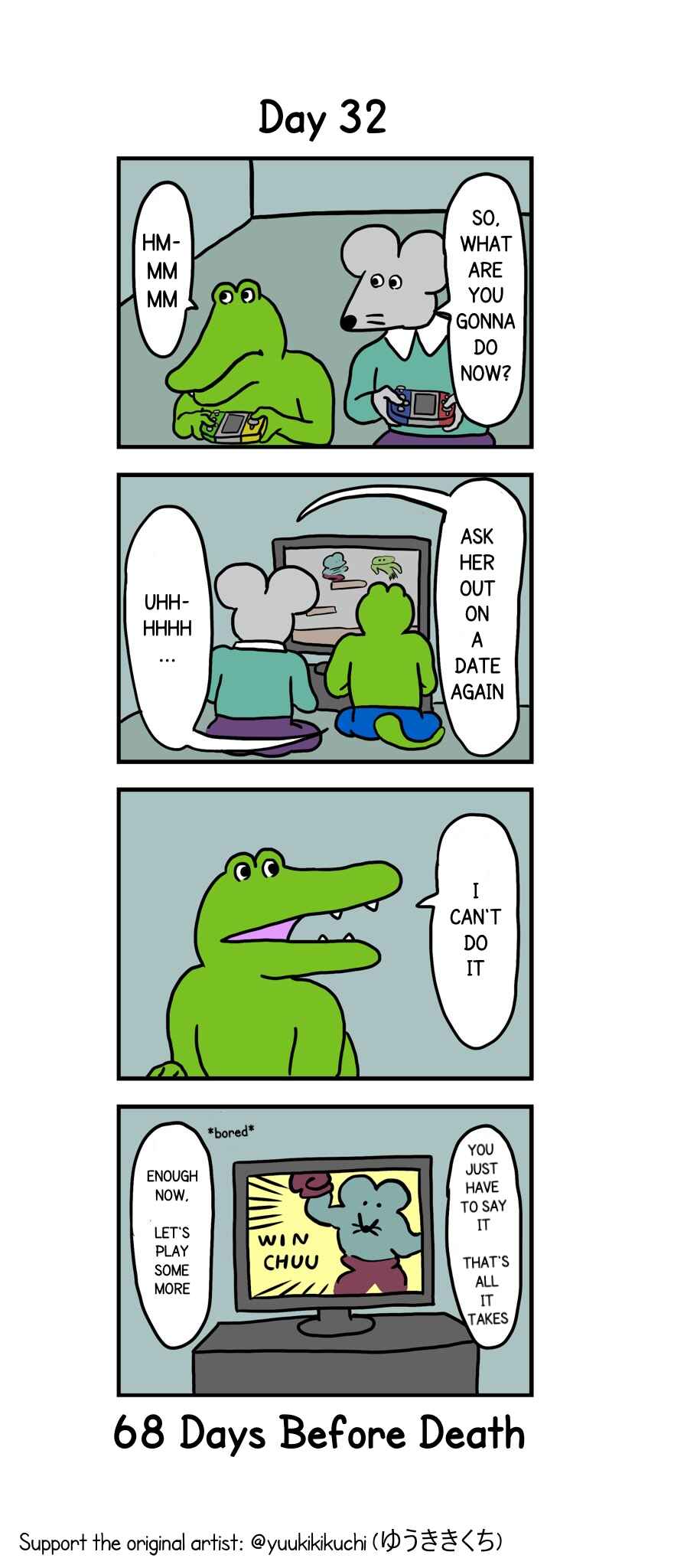 Page 1 Chapter 32 This Croc Will Die In 100 Days