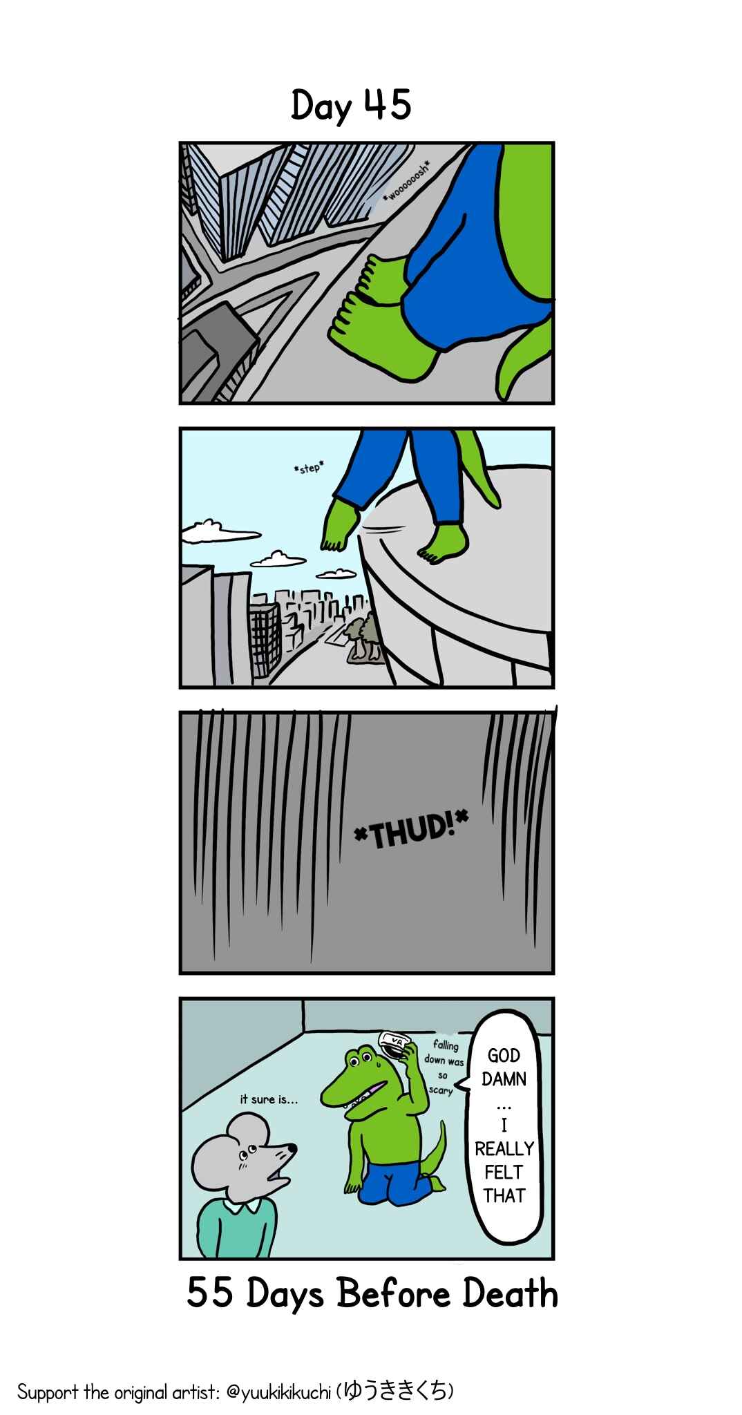 Page 1 Chapter 45 This Croc Will Die In 100 Days