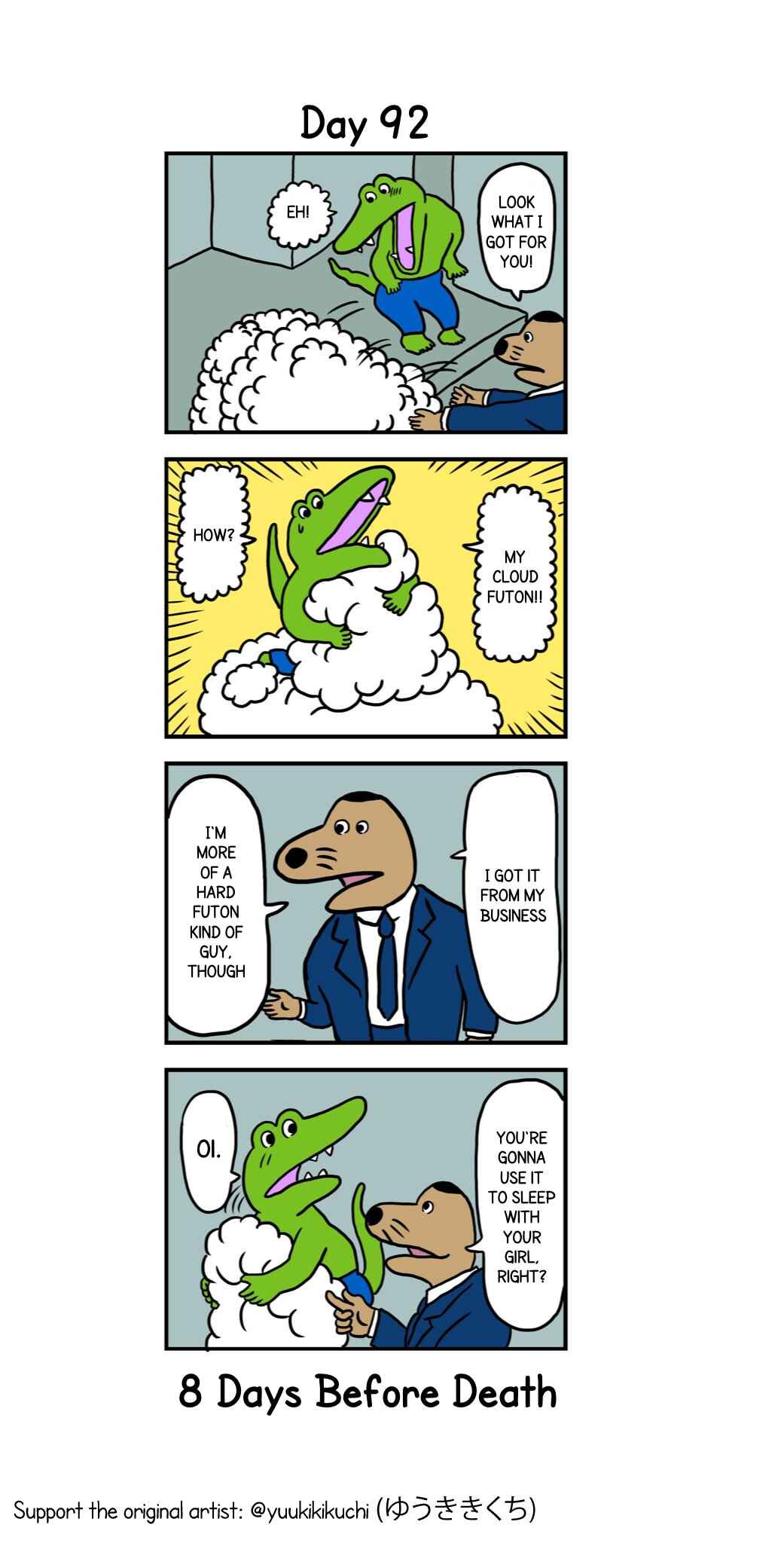 Page 1 Chapter 92 This Croc Will Die In 100 Days