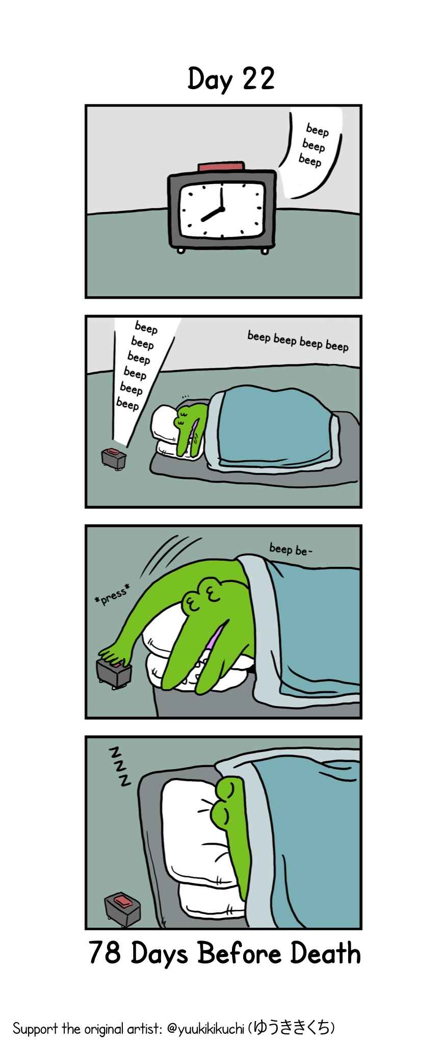 Page 1 Chapter 22 This Croc Will Die In 100 Days