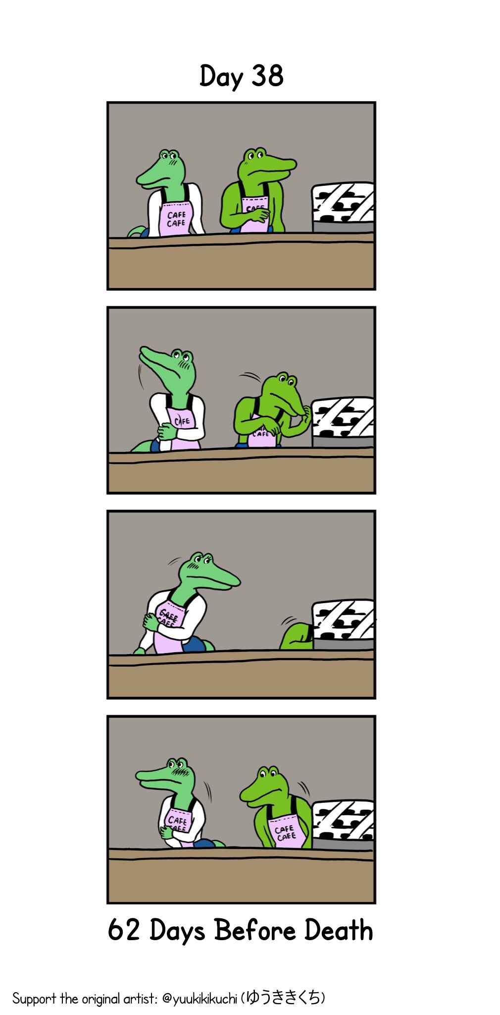 Page 1 Chapter 38 This Croc Will Die In 100 Days