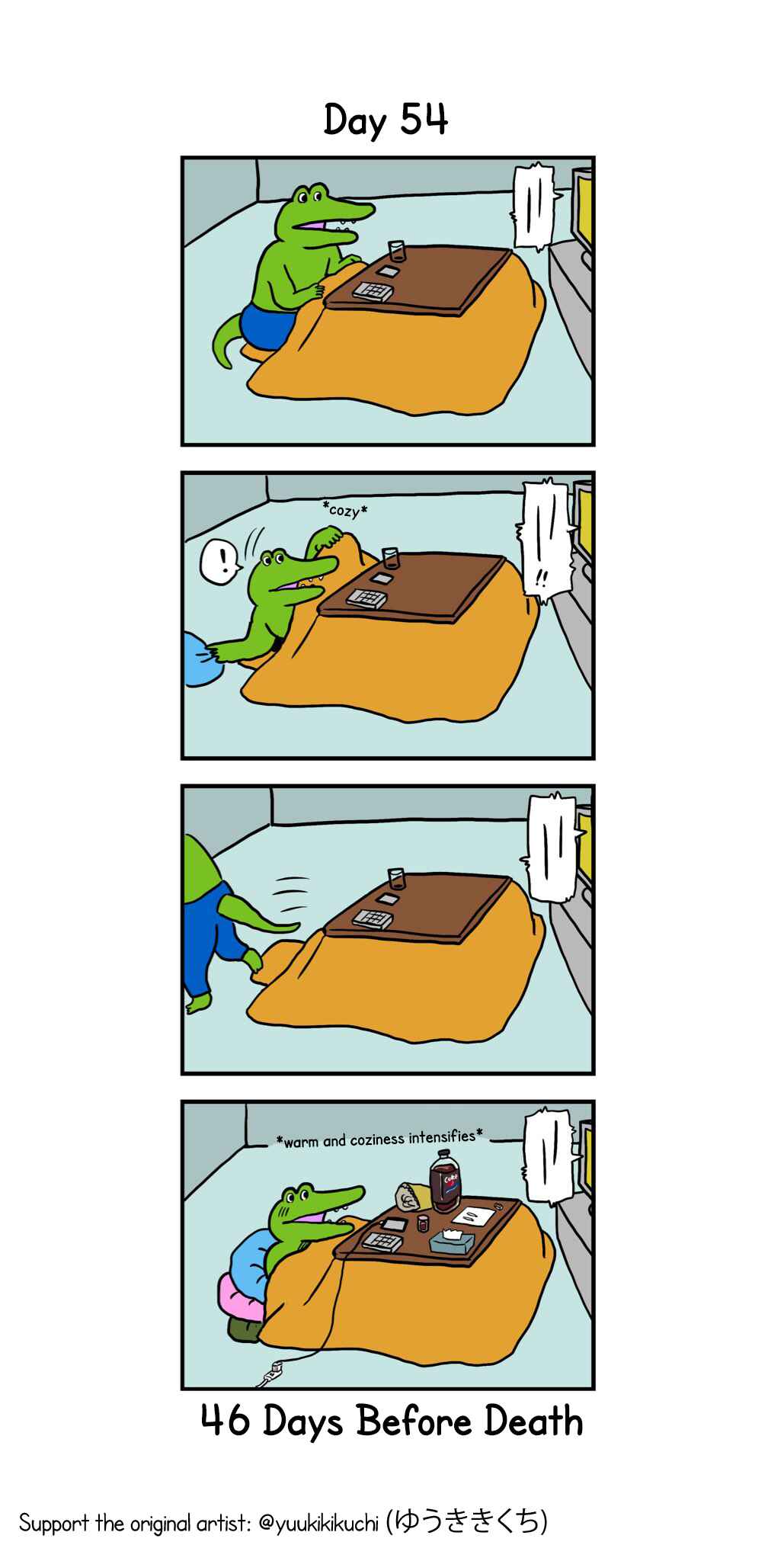 Page 1 Chapter 54 This Croc Will Die In 100 Days