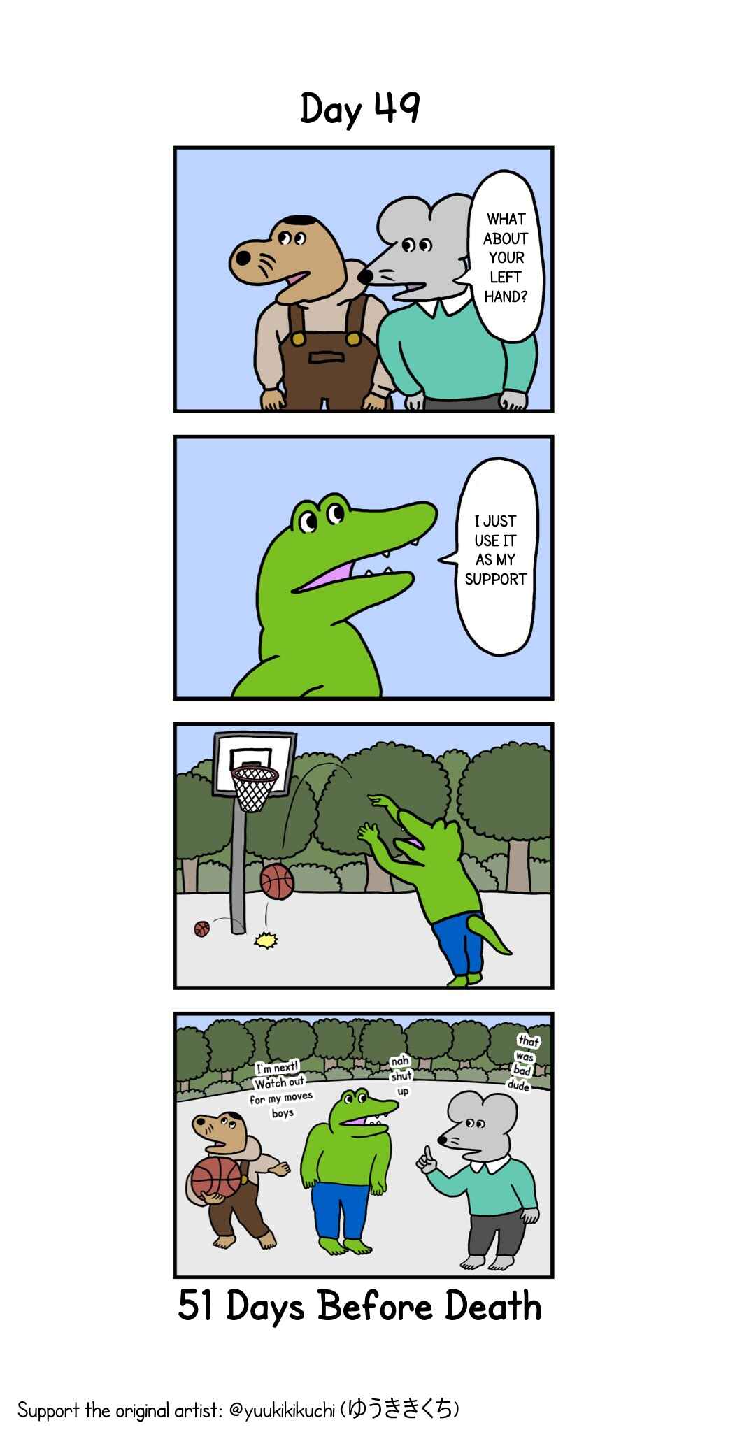 Page 1 Chapter 49 This Croc Will Die In 100 Days