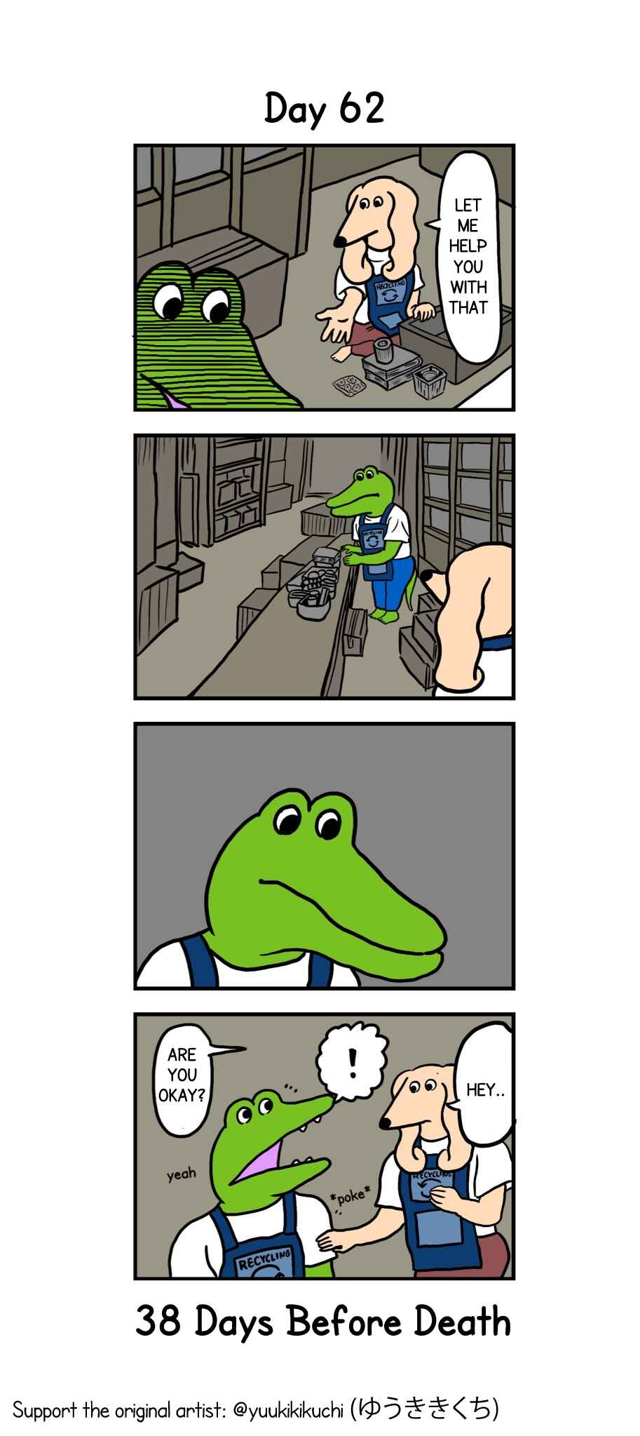 Page 1 Chapter 62 This Croc Will Die In 100 Days