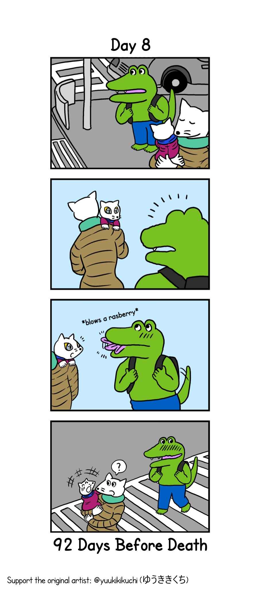 Page 1 Chapter 8 This Croc Will Die In 100 Days