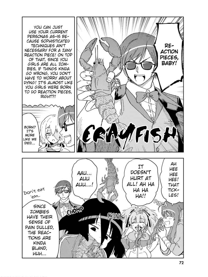 Page 6 Chapter 5 Zombie Land Saga ANTHOLOGY
