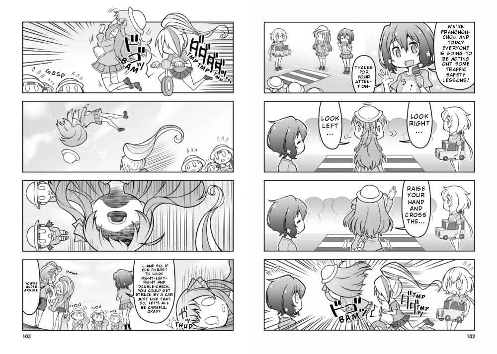 Page 4 Chapter 8 Zombie Land Saga ANTHOLOGY