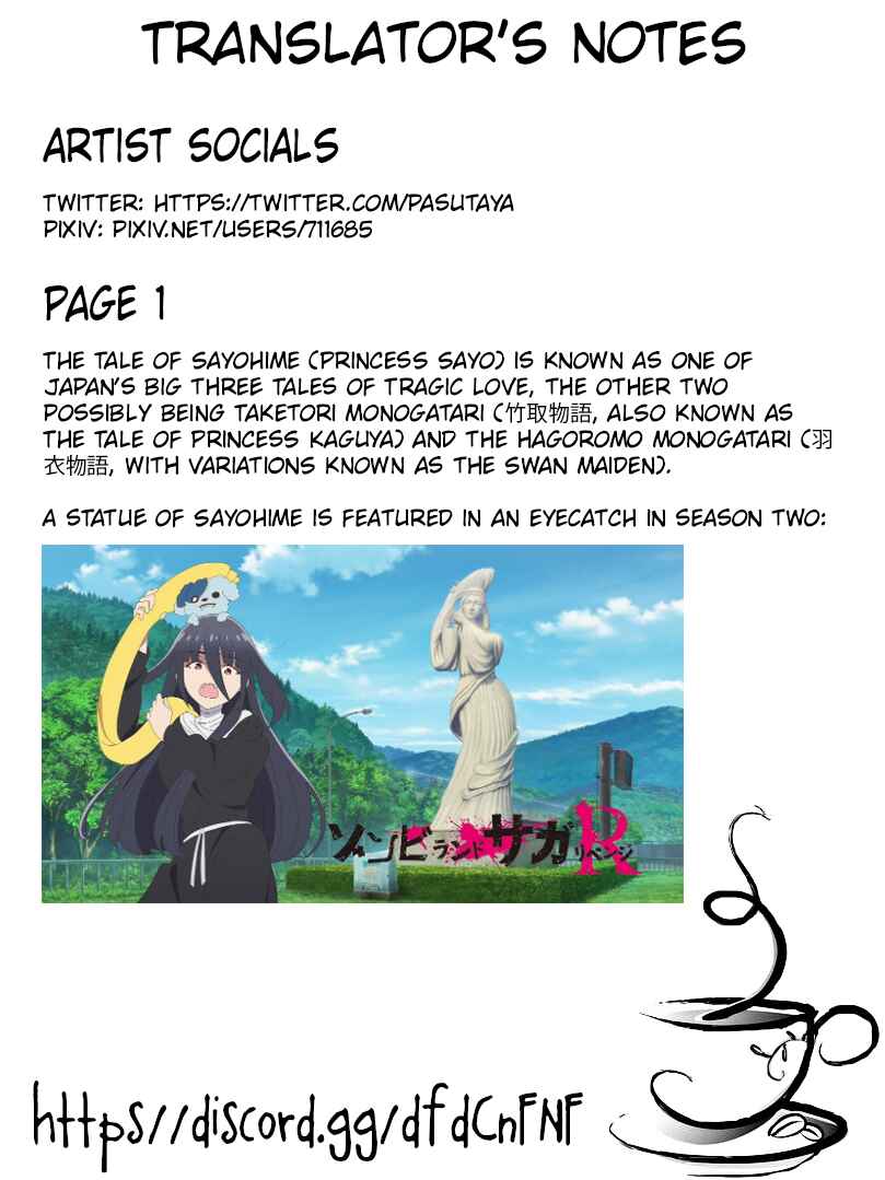 Page 15 Chapter 7 Zombie Land Saga ANTHOLOGY