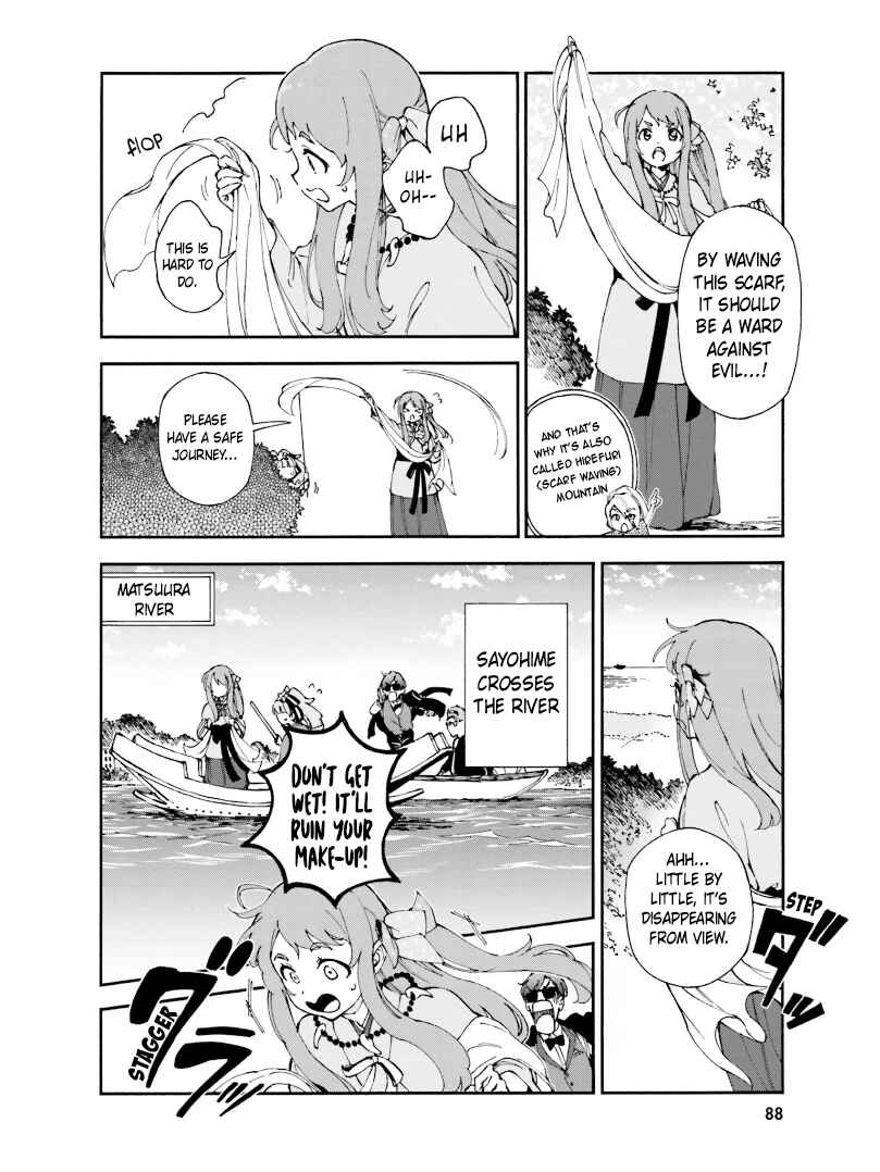 Page 4 Chapter 7 Zombie Land Saga ANTHOLOGY