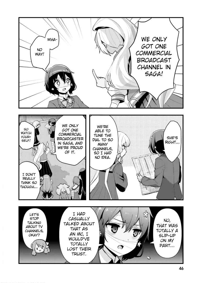 Page 4 Chapter 3 Zombie Land Saga ANTHOLOGY