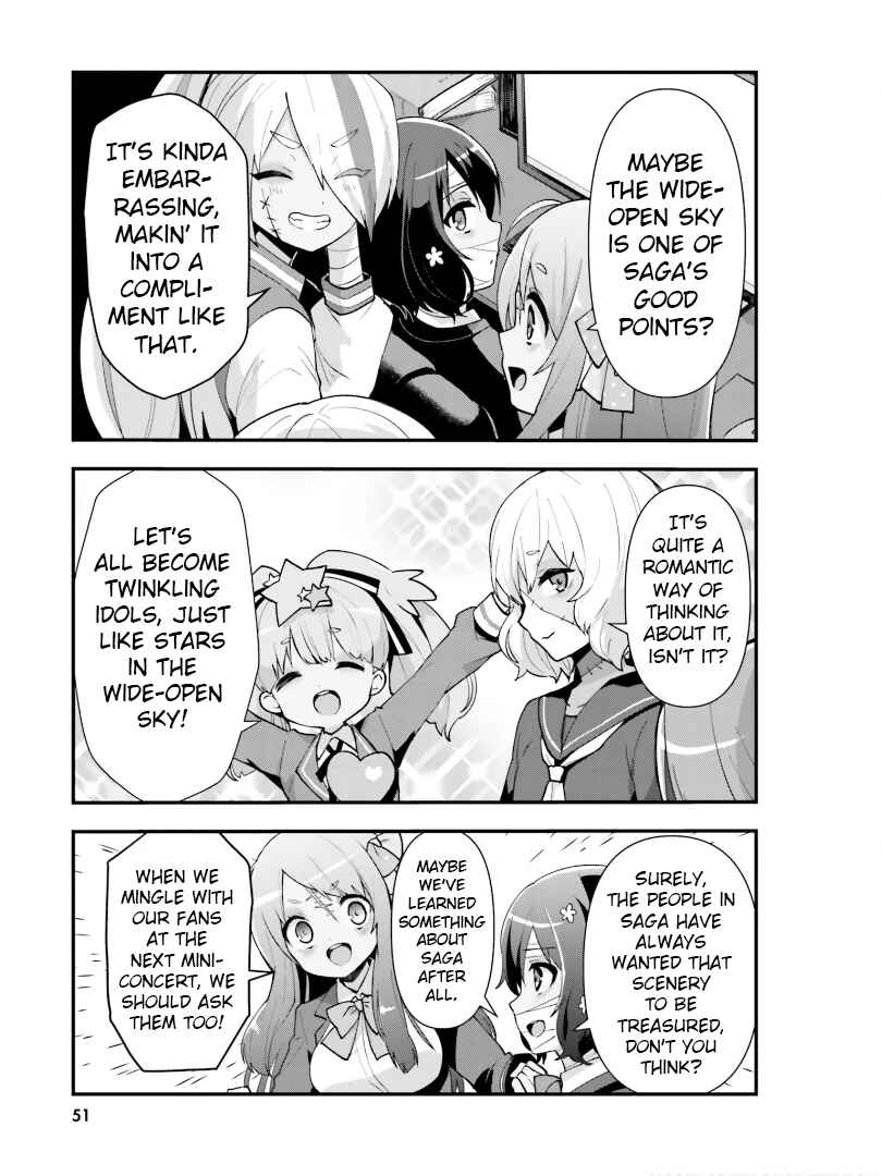 Page 9 Chapter 3 Zombie Land Saga ANTHOLOGY