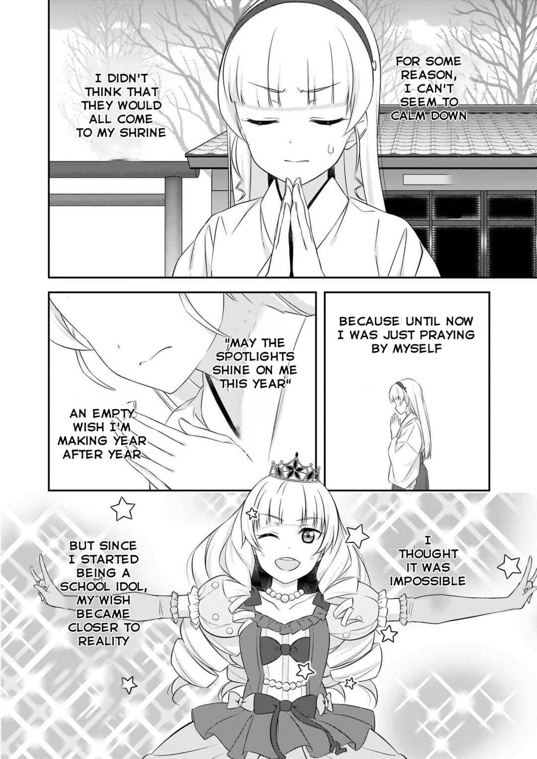 Page 10 Chapter 1 Love Live Superstar!! #12
