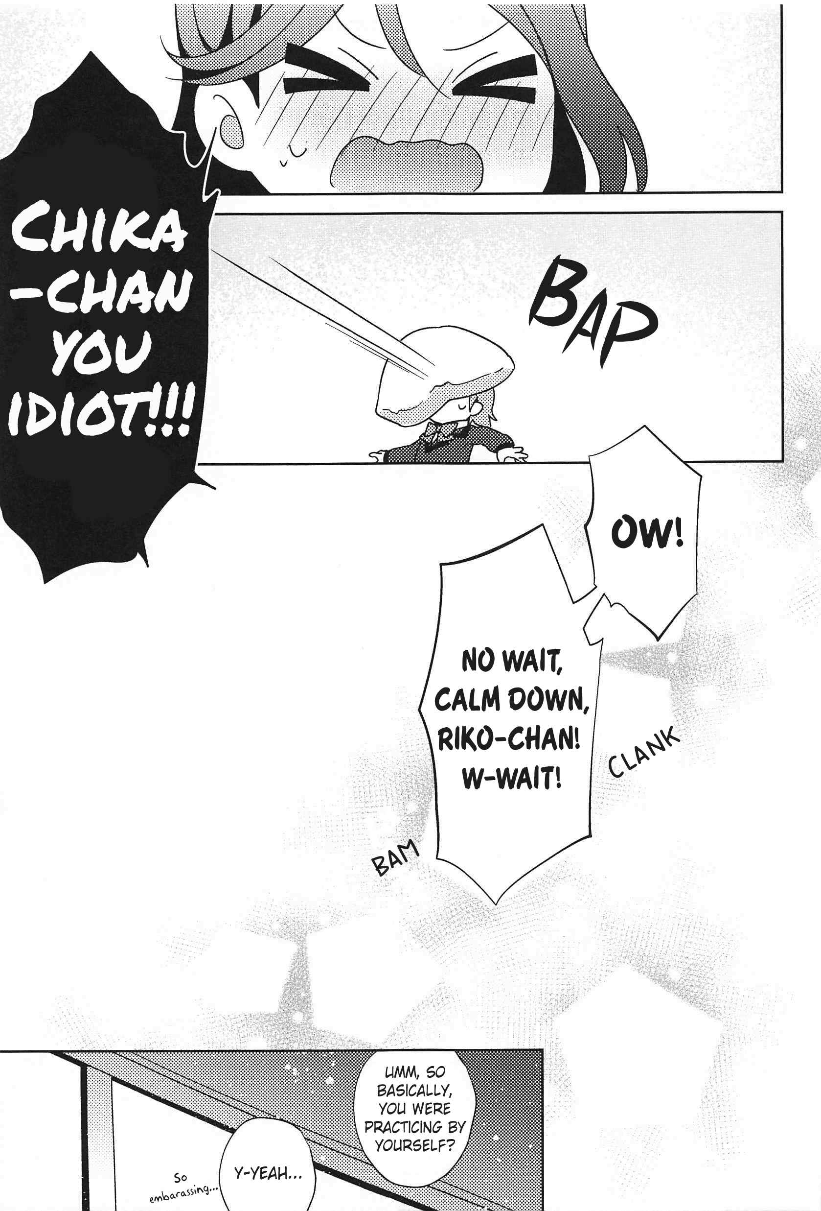 Page 18 Chapter Unknown_edae Chikas thing wont get in - LOVE LIVE Sunshine (Doujinshi)