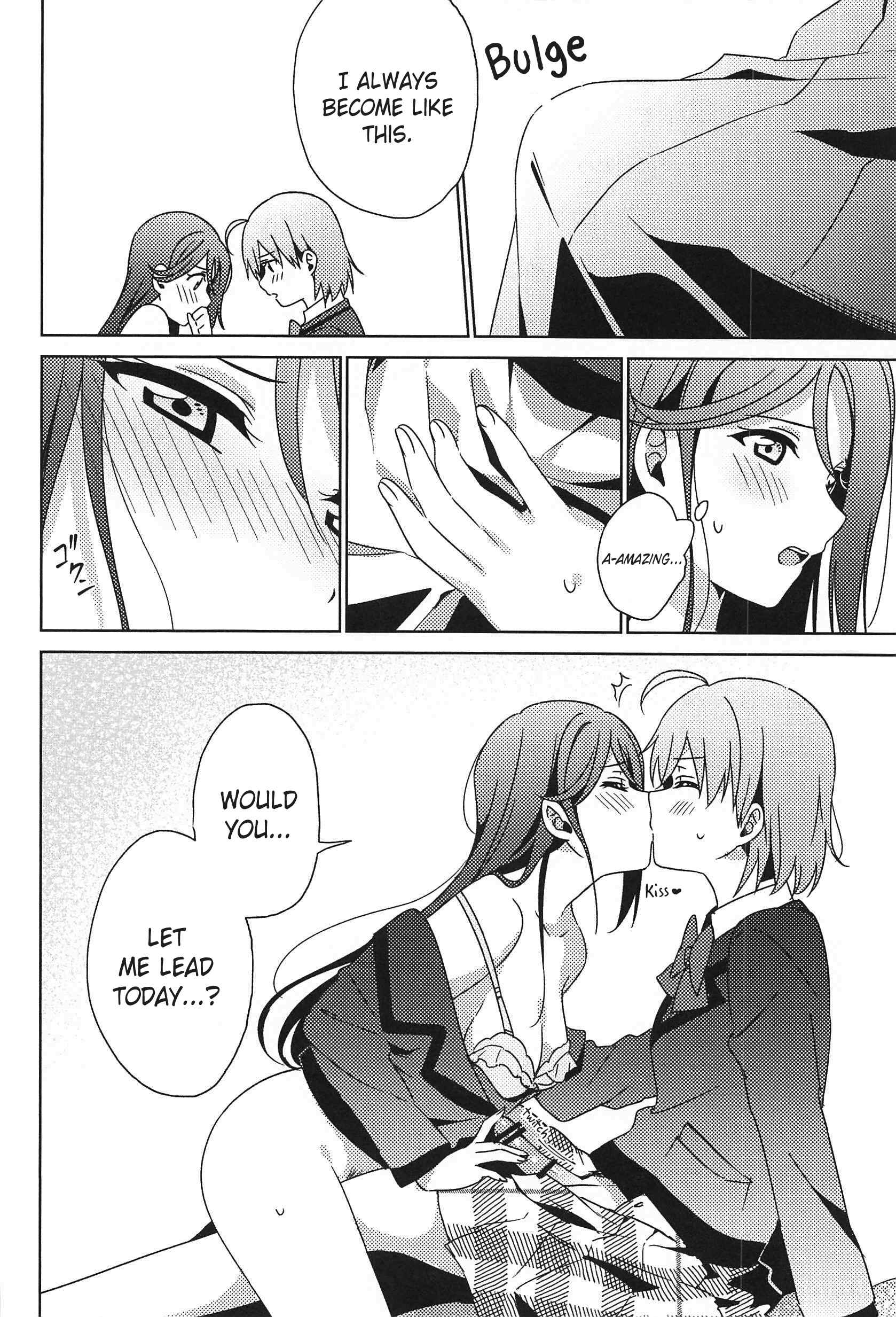 Page 21 Chapter Unknown_edae Chikas thing wont get in - LOVE LIVE Sunshine (Doujinshi)