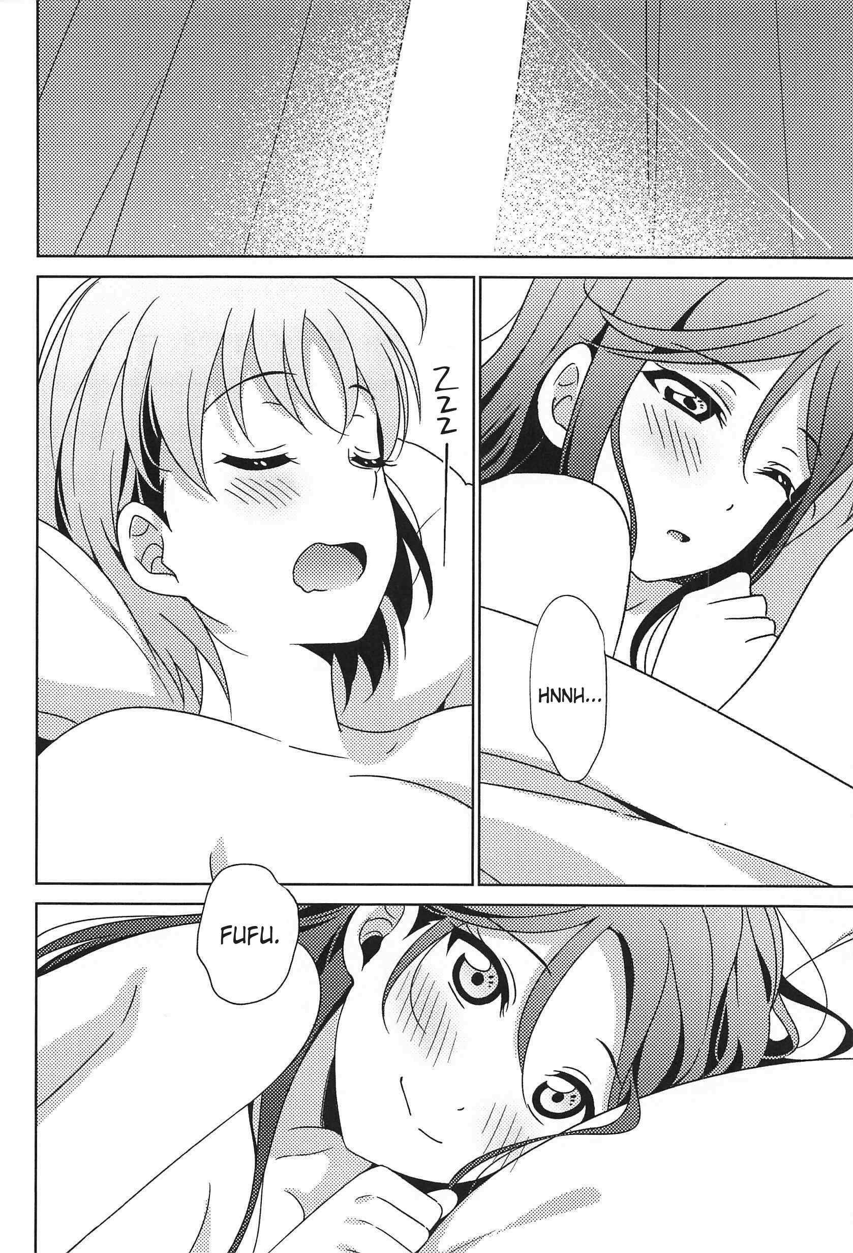 Page 29 Chapter Unknown_edae Chikas thing wont get in - LOVE LIVE Sunshine (Doujinshi)