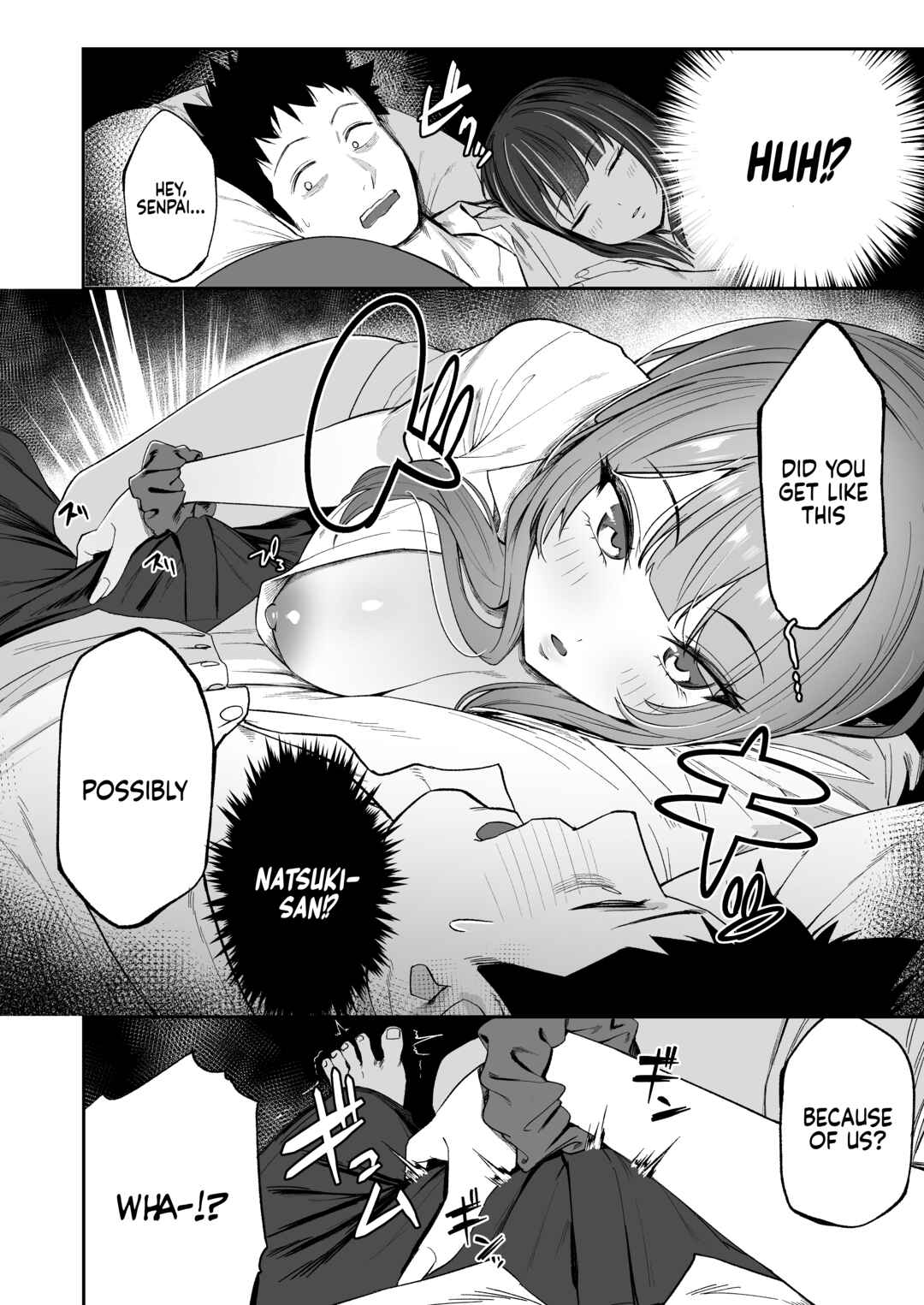 Page 15 Chapter 1 Senpai, Kyou Tomatte mo Ii yo ne?