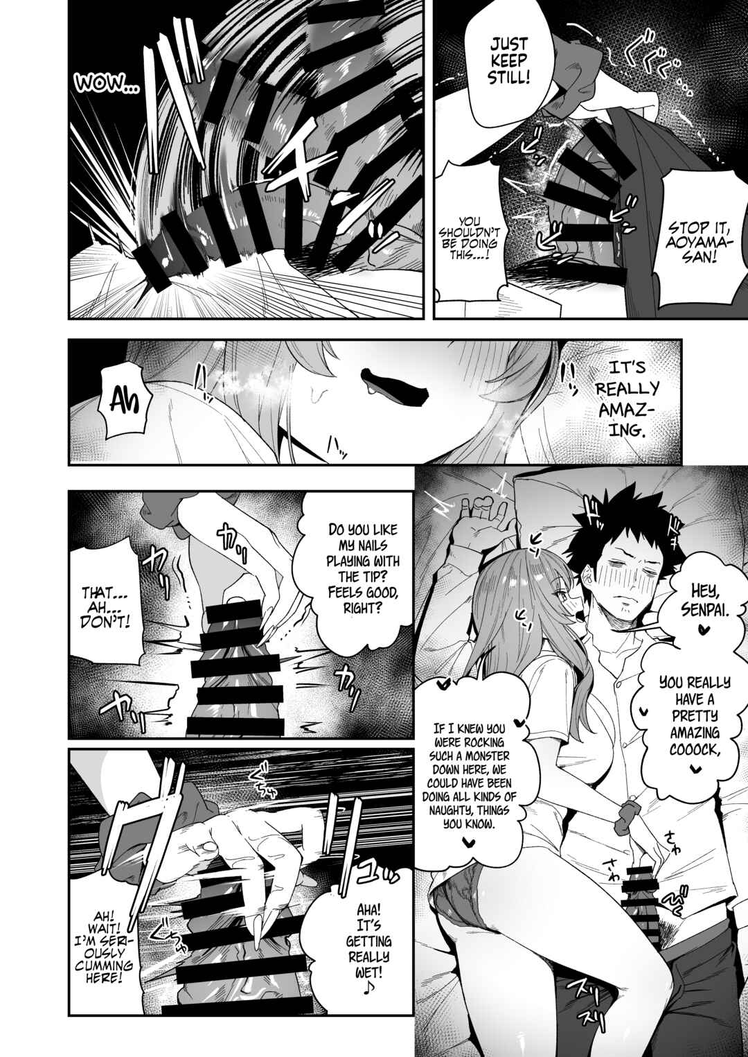Page 19 Chapter 1 Senpai, Kyou Tomatte mo Ii yo ne?