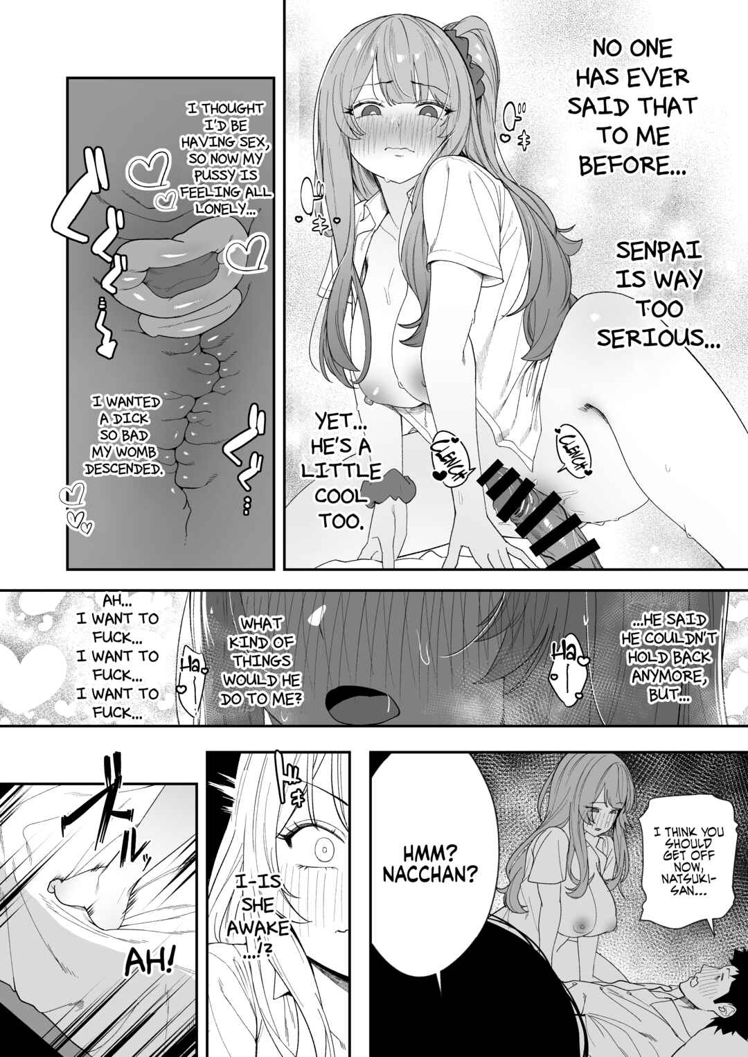 Page 33 Chapter 1 Senpai, Kyou Tomatte mo Ii yo ne?
