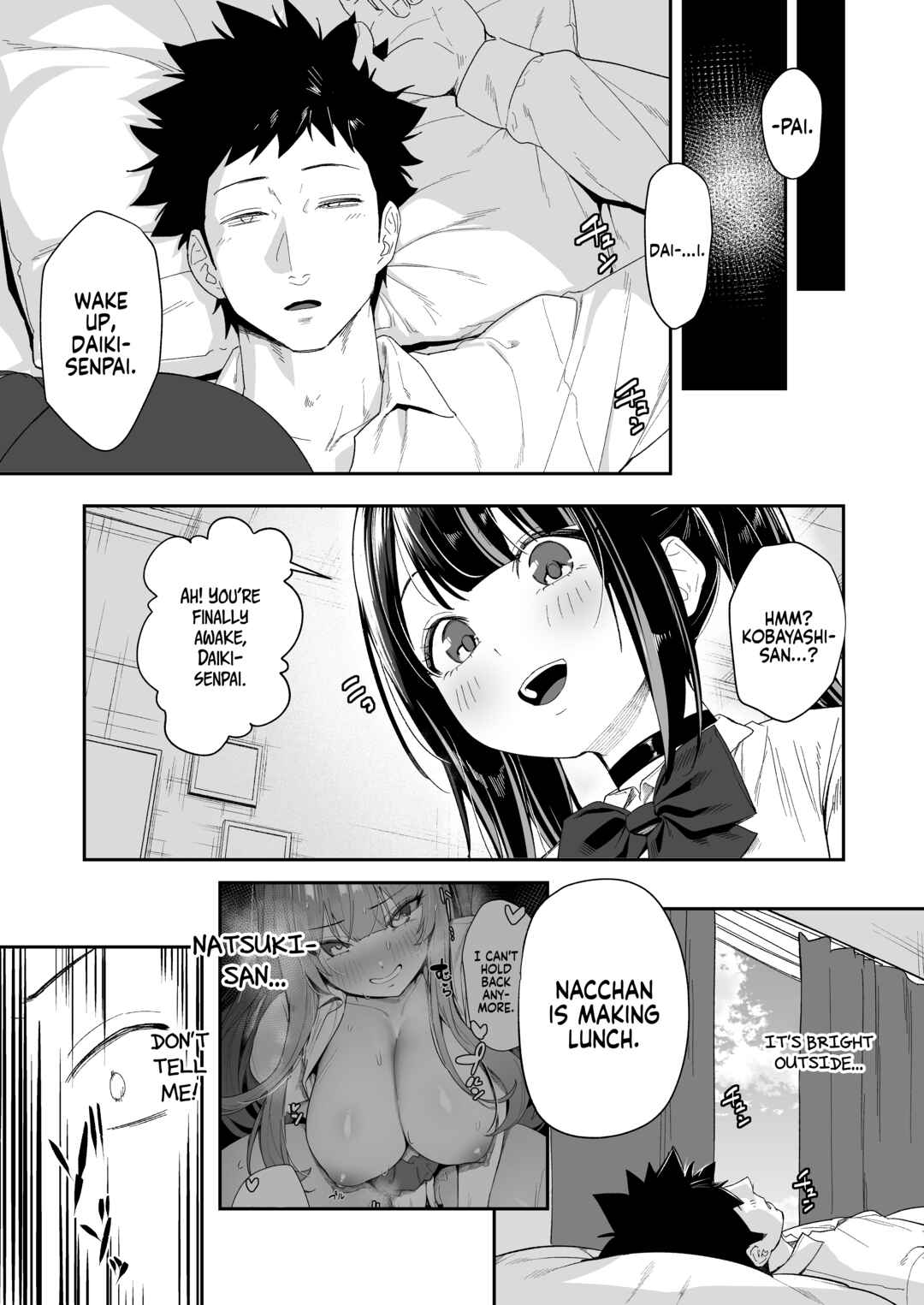 Page 50 Chapter 1 Senpai, Kyou Tomatte mo Ii yo ne?