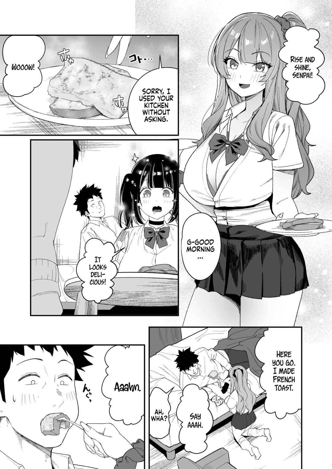 Page 52 Chapter 1 Senpai, Kyou Tomatte mo Ii yo ne?