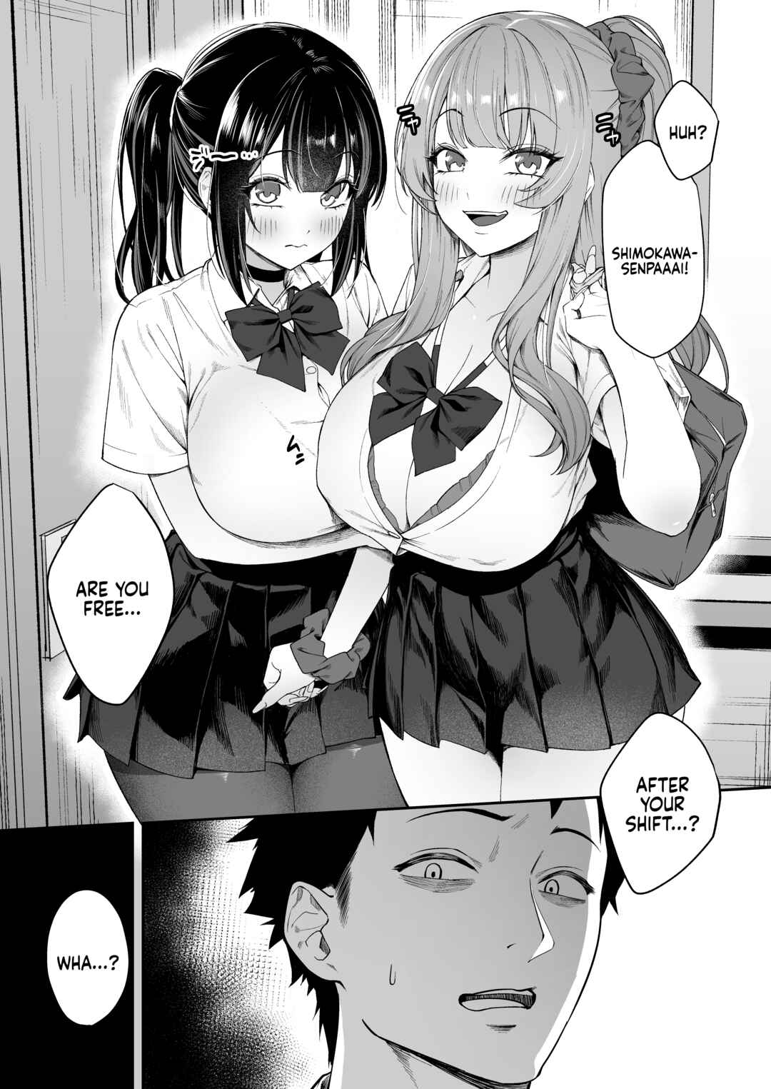 Page 6 Chapter 1 Senpai, Kyou Tomatte mo Ii yo ne?