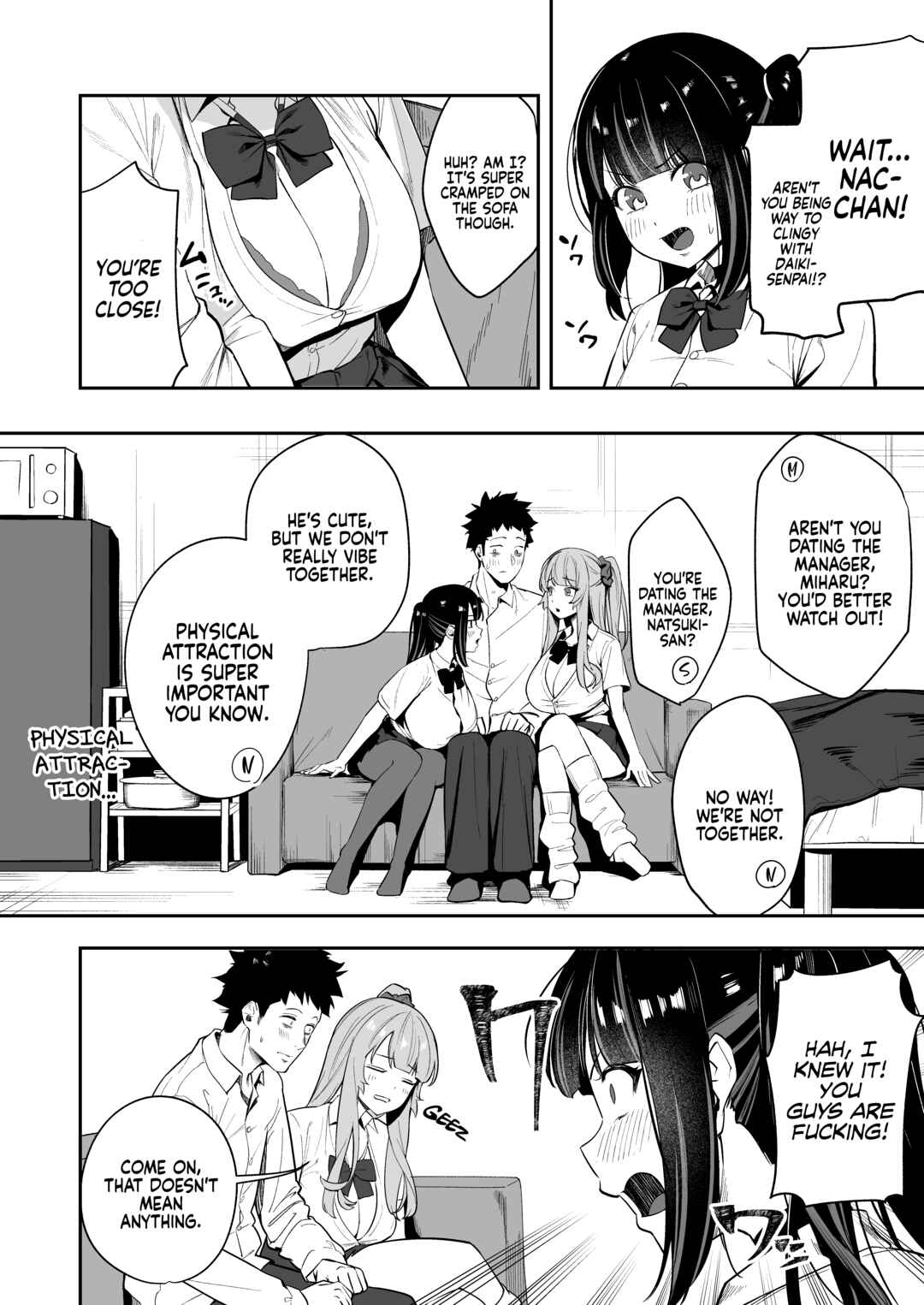 Page 9 Chapter 1 Senpai, Kyou Tomatte mo Ii yo ne?