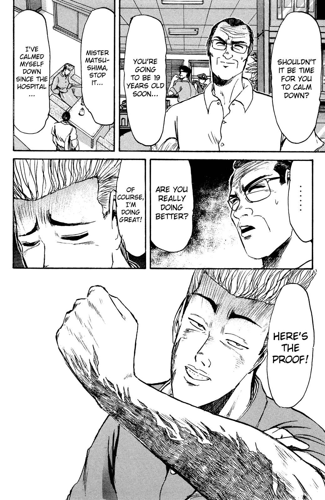 Page 12 Chapter 96 Shonan Junai-gumi!