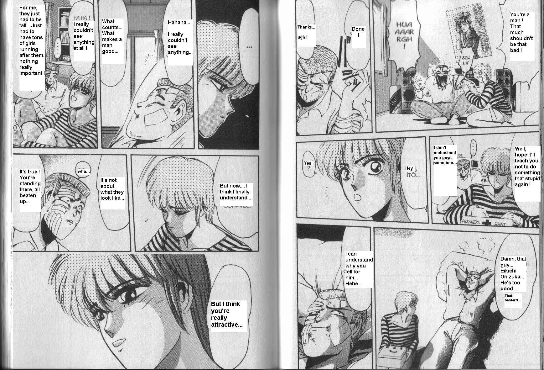 Page 5 Chapter 38 Shonan Junai-gumi!