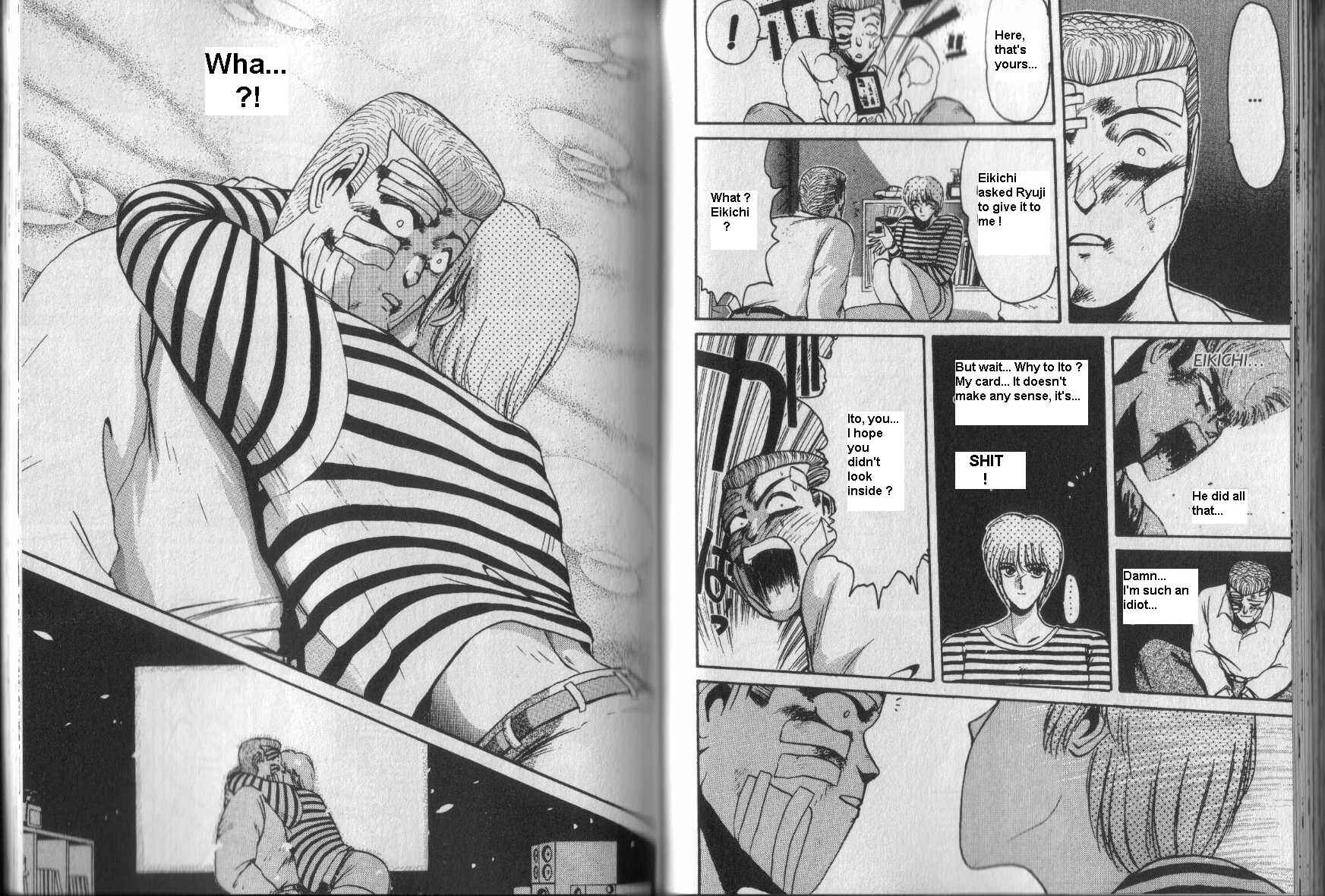 Page 6 Chapter 38 Shonan Junai-gumi!