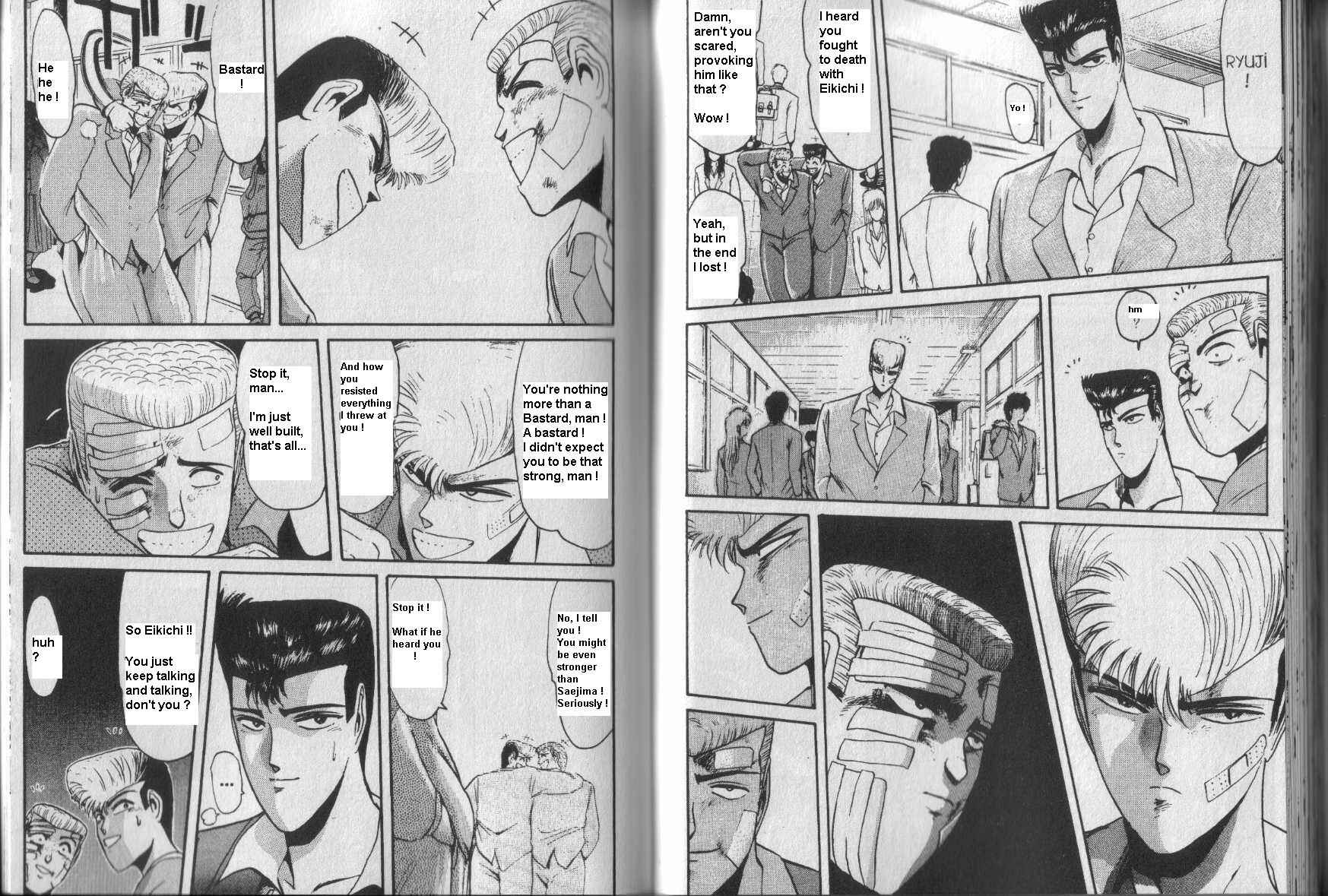 Page 8 Chapter 38 Shonan Junai-gumi!