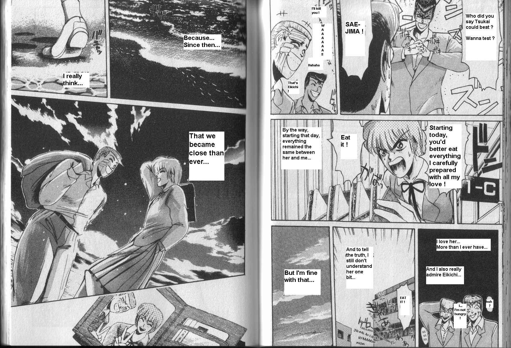 Page 9 Chapter 38 Shonan Junai-gumi!