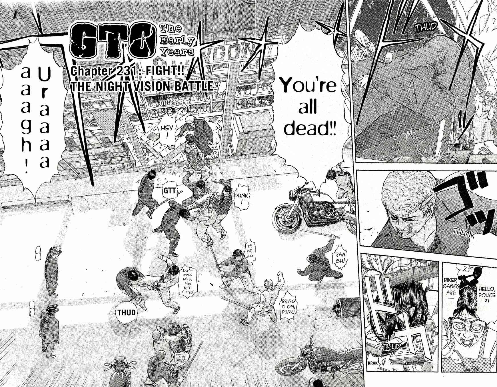 Page 2 Chapter 231 Shonan Junai-gumi!