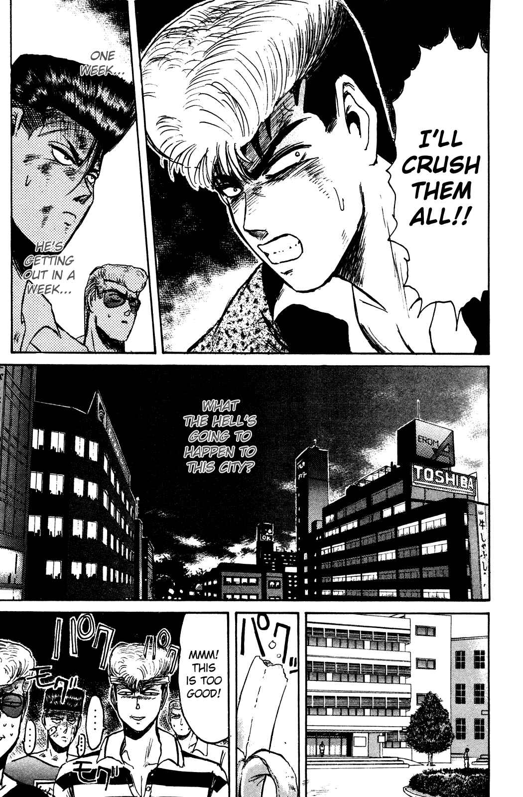 Page 13 Chapter 104 Shonan Junai-gumi!