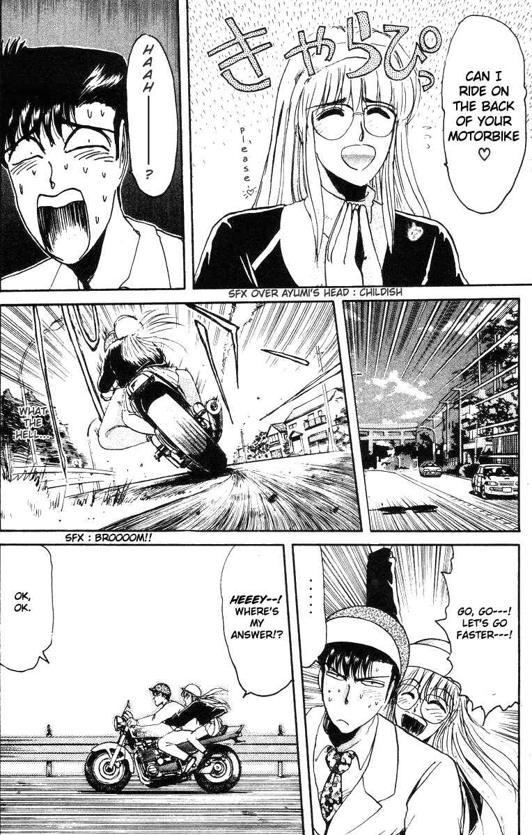 Page 10 Chapter 41 Shonan Junai-gumi!