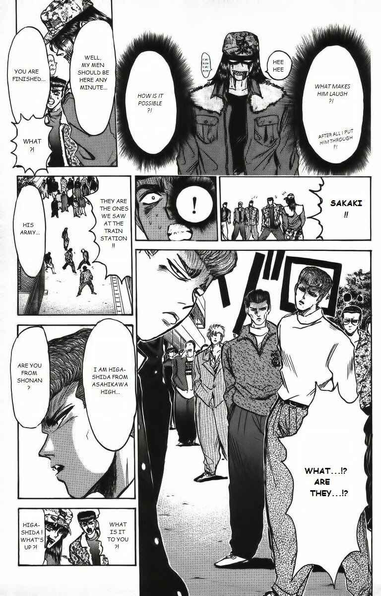 Page 13 Chapter 161 Shonan Junai-gumi!