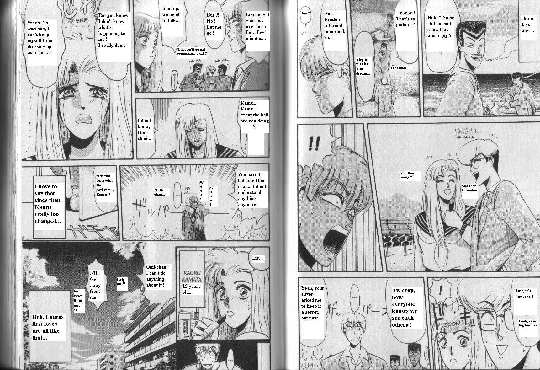 Page 10 Chapter 39 Shonan Junai-gumi!