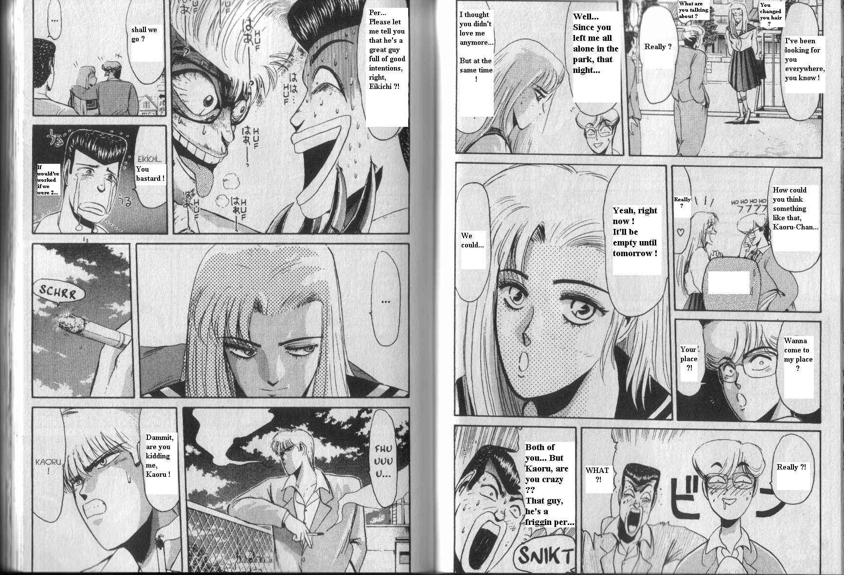 Page 3 Chapter 39 Shonan Junai-gumi!