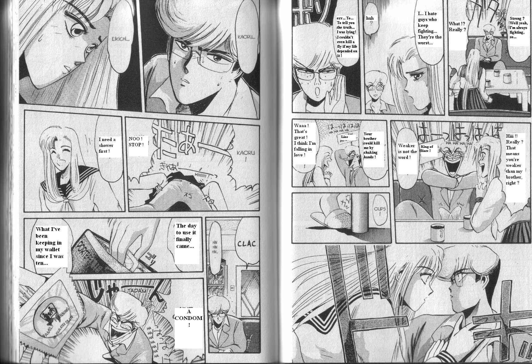 Page 6 Chapter 39 Shonan Junai-gumi!