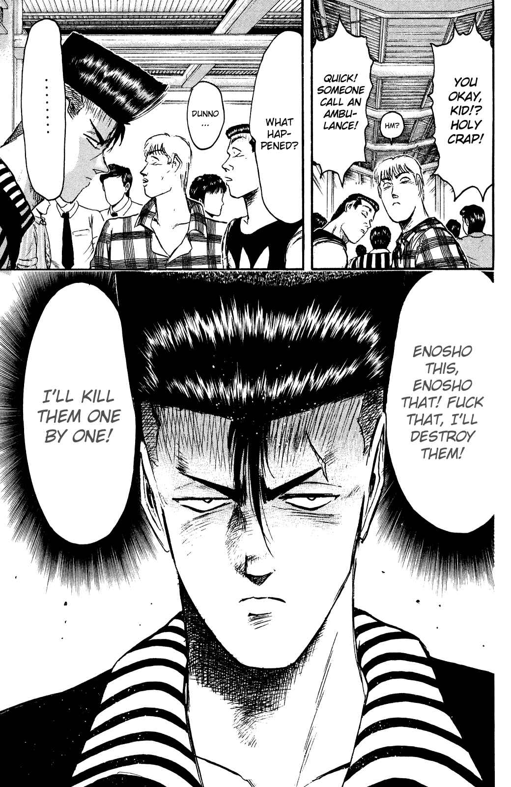 Page 13 Chapter 94 Shonan Junai-gumi!