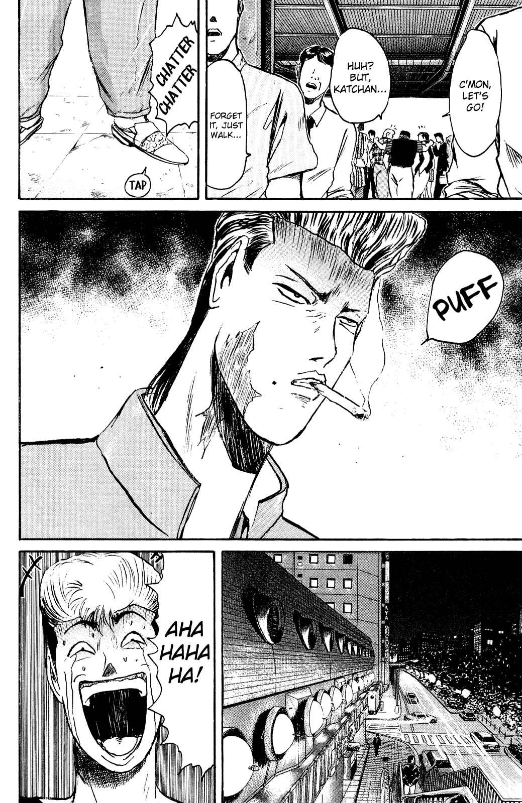 Page 14 Chapter 94 Shonan Junai-gumi!