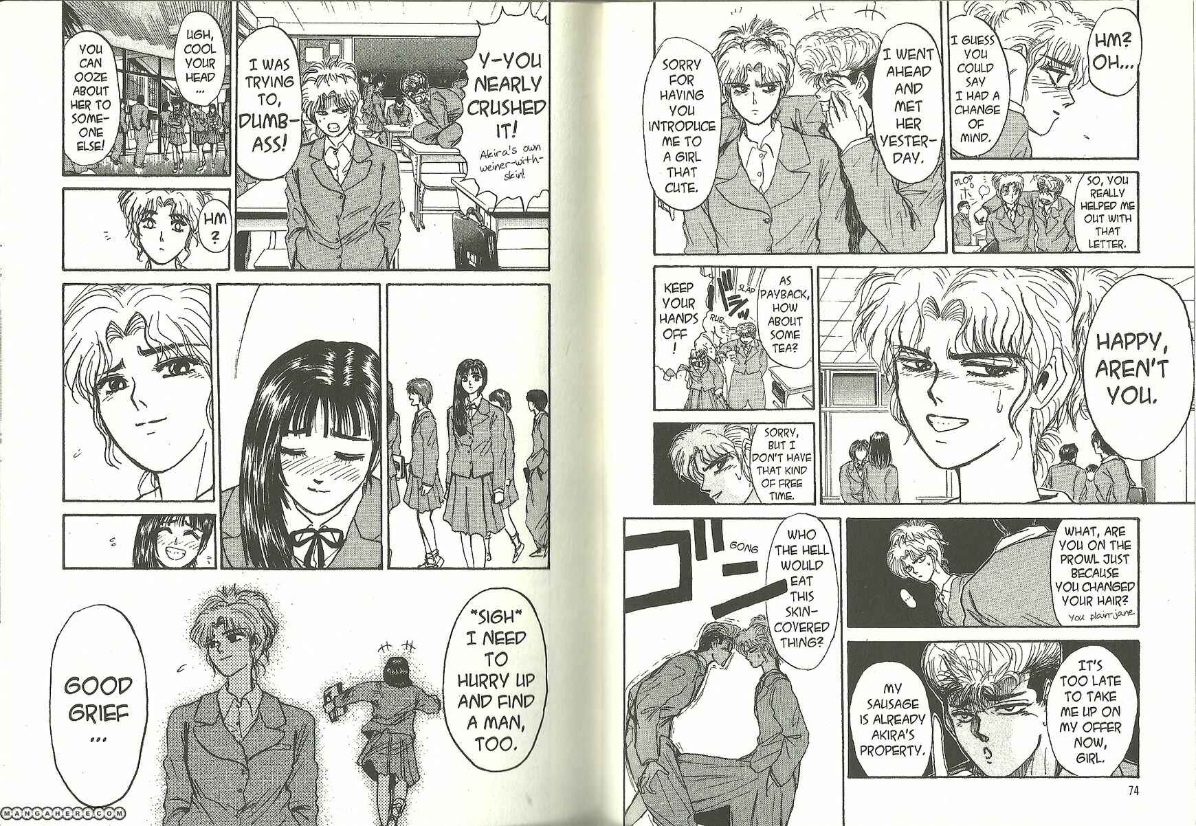 Page 7 Chapter 183 Shonan Junai-gumi!
