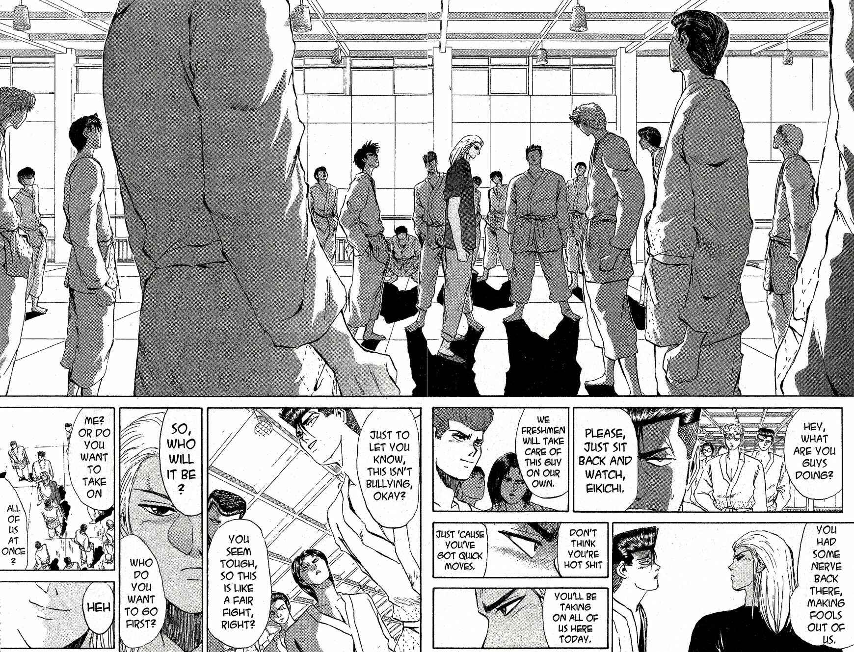 Page 5 Chapter 216 Shonan Junai-gumi!